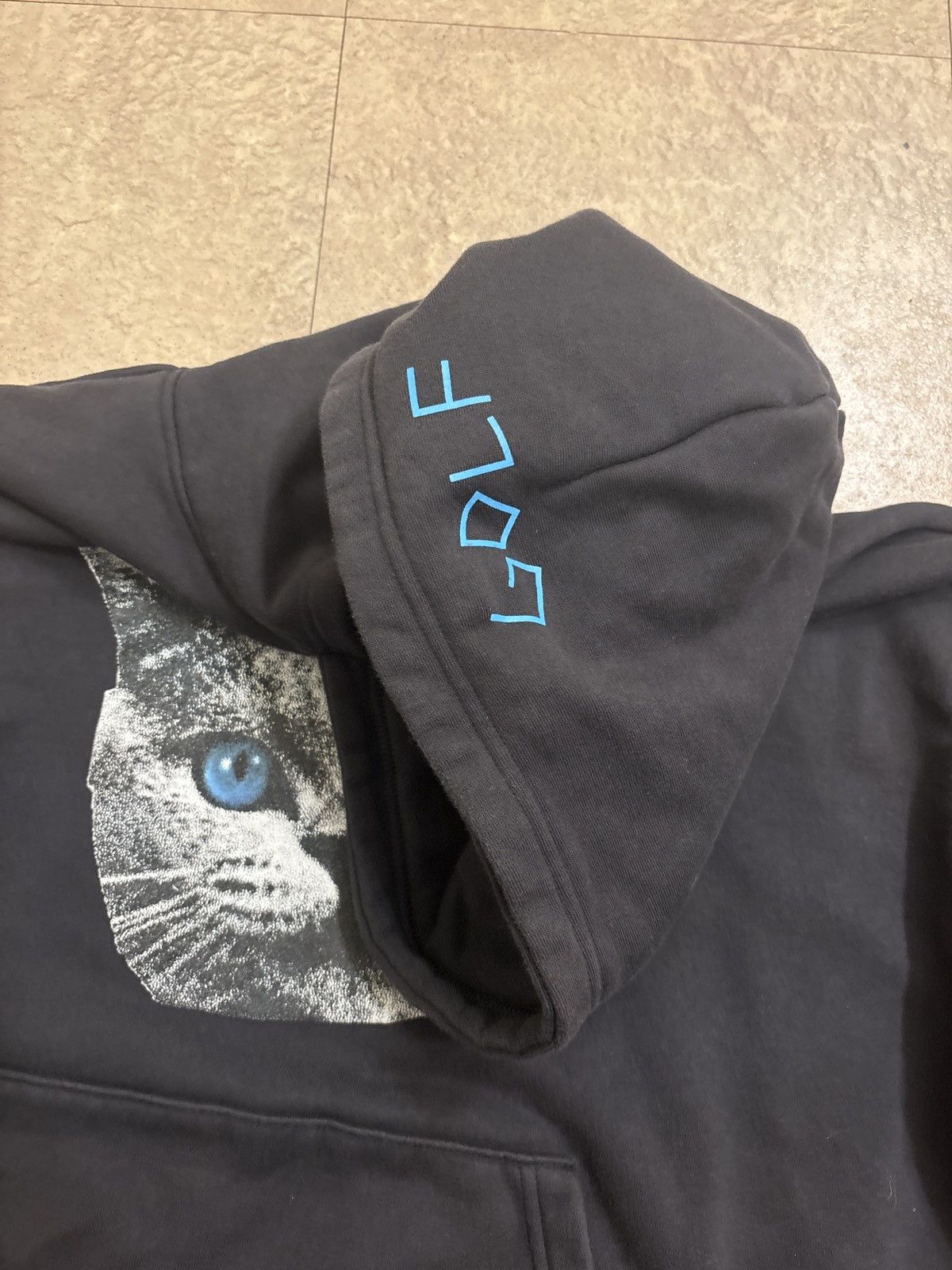 Golf Wang Golf Wang Shark Cat Hoodie Size US XL / EU 56 / 4 - 3 Thumbnail