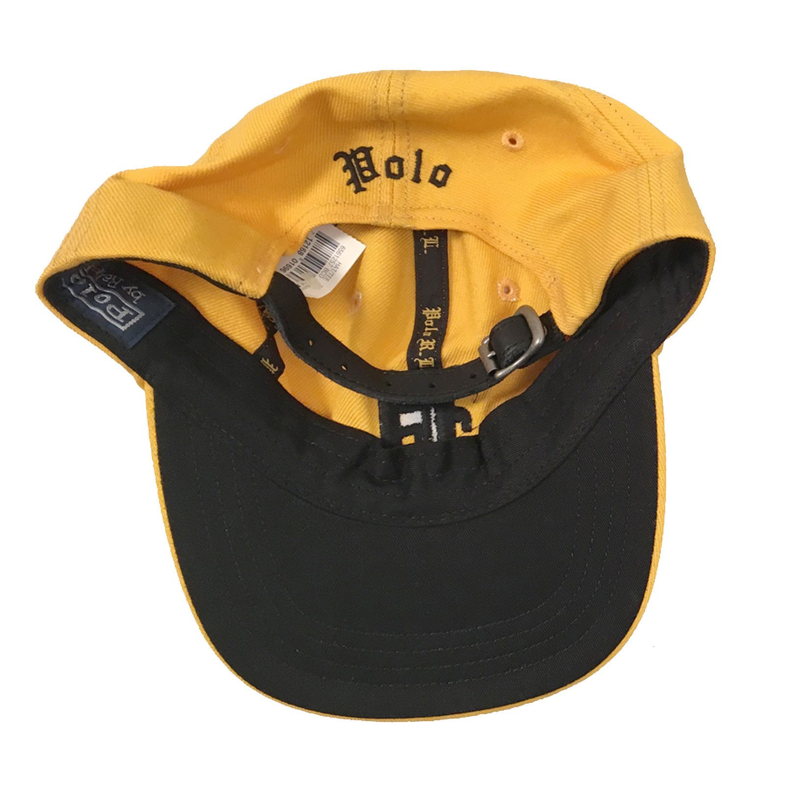 Polo Ralph Lauren NEW RARE Vintage Polo Ralph Lauren Baseball Hat Yellow Wool Size ONE SIZE - 2 Thumbnail