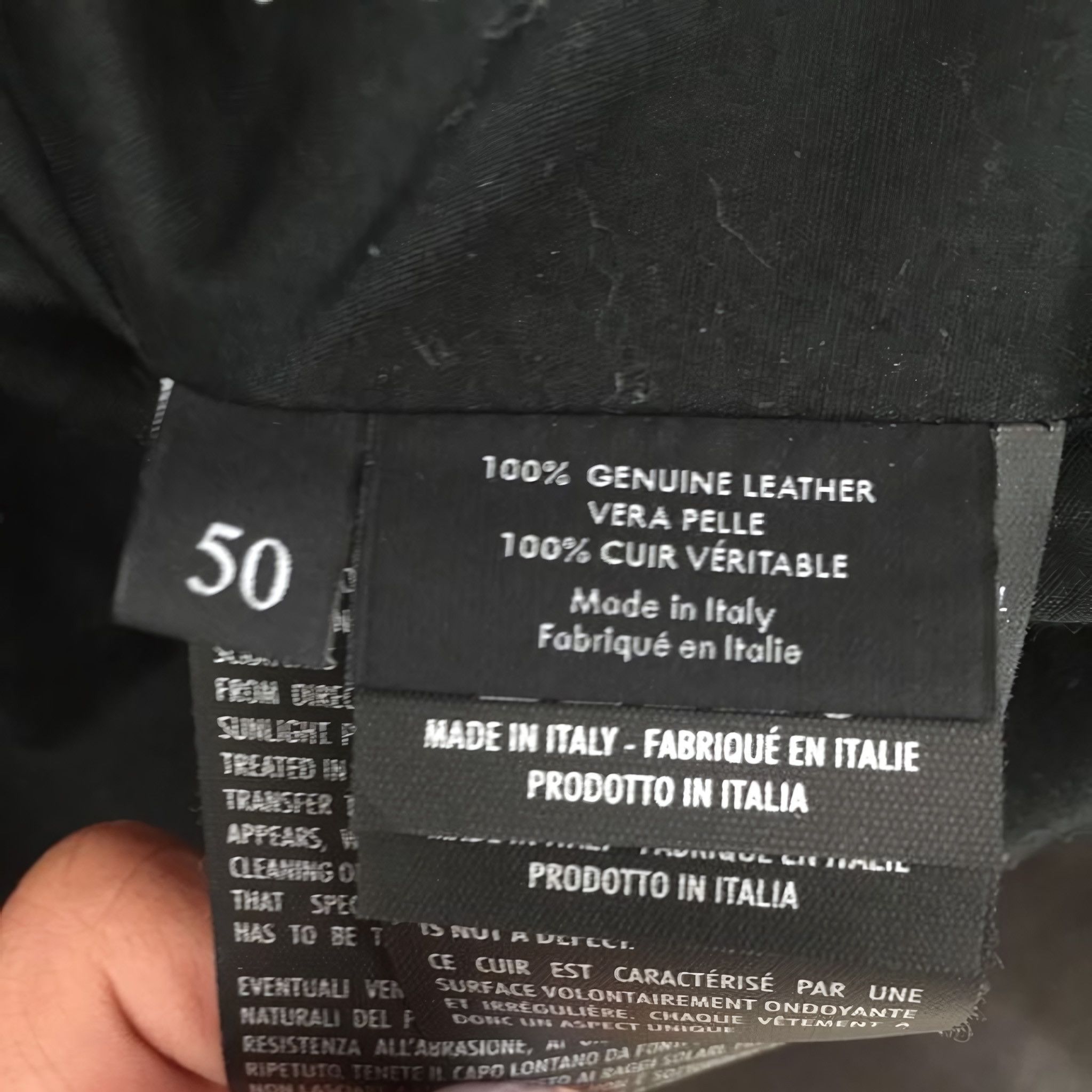 Gucci × Tom Ford LEATHER BIKER JACKET BY TOM FORD Size US M / EU 48-50 / 2 - 4 Thumbnail