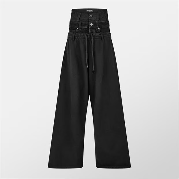 Balenciaga Layered Jogging Bottoms Size US 32 / EU 48 - 1 Thumbnail