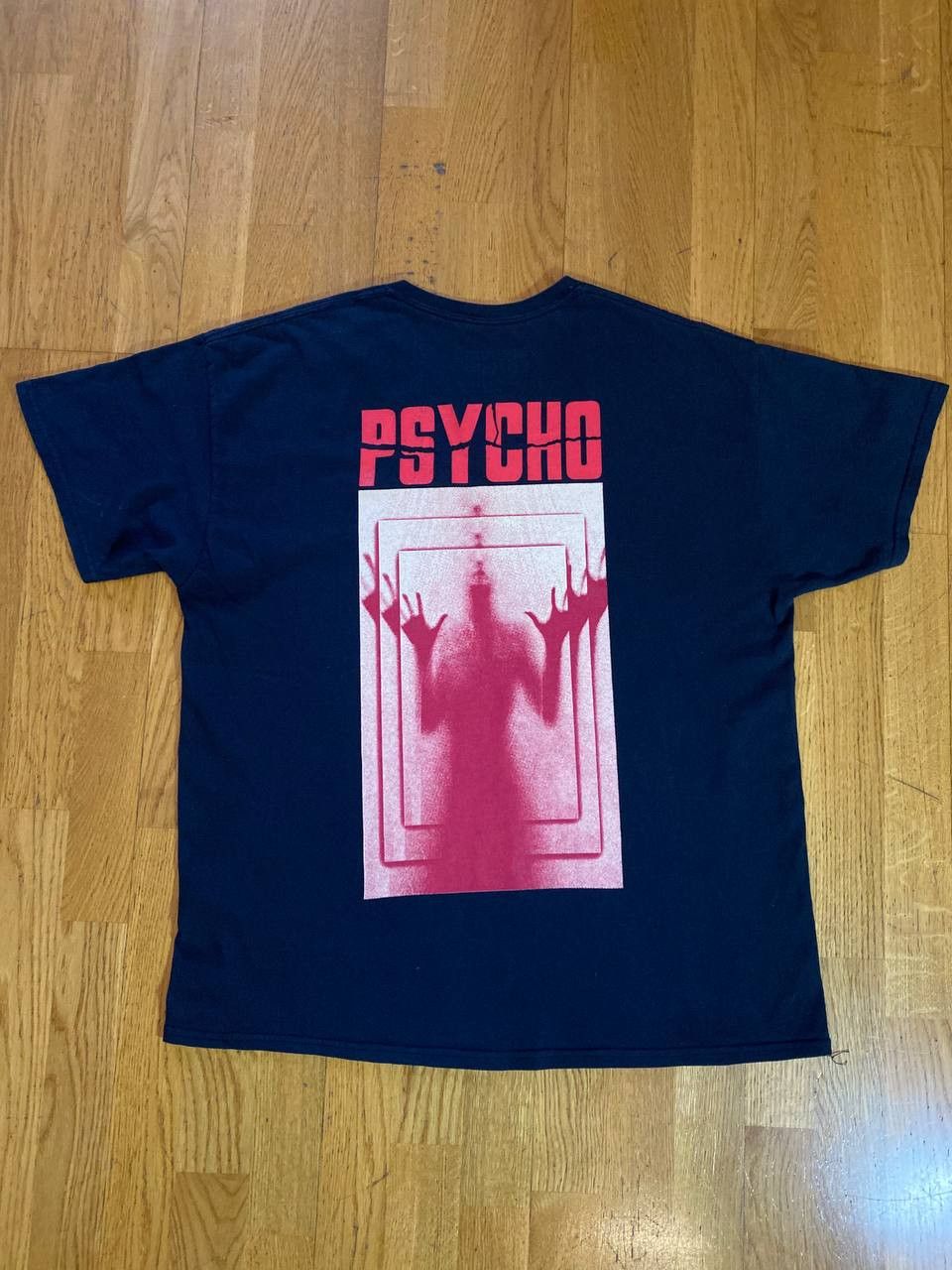 Universal Studios SALE!!! Vintage Psycho Big Logo Tee - Size M Size US M / EU 48-50 / 2 - 1 Thumbnail