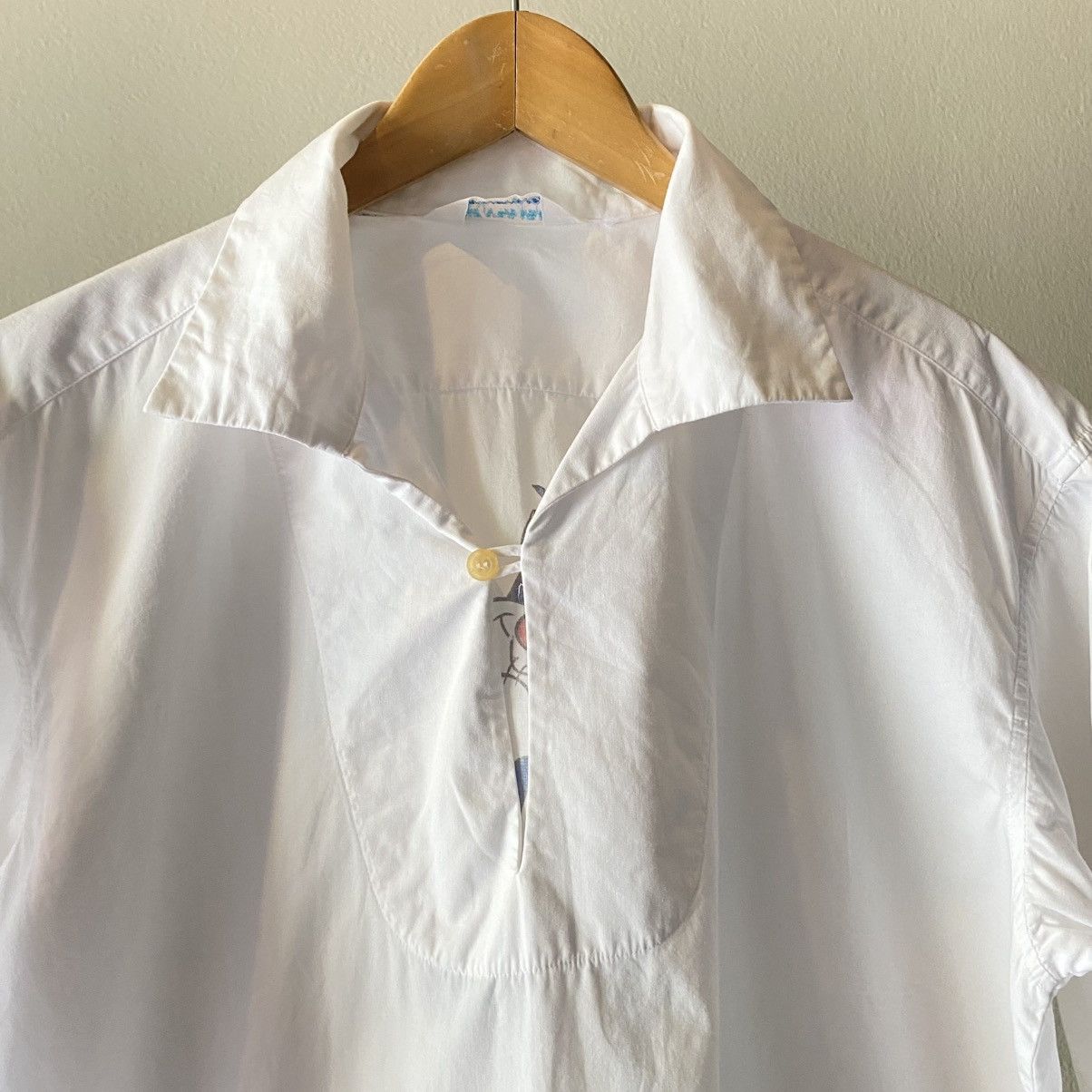 Designer × Vintage FANCYING White Sylvester Cartoon Shirt Size M / US 6-8 / IT 42-44 - 5 Thumbnail