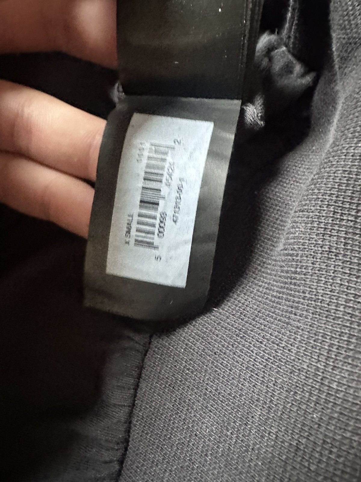 Gap × Yeezy Yeezy Gap Black Heavyweight Double Layer Hoodie Size US S / EU 44-46 / 1 - 8 Thumbnail