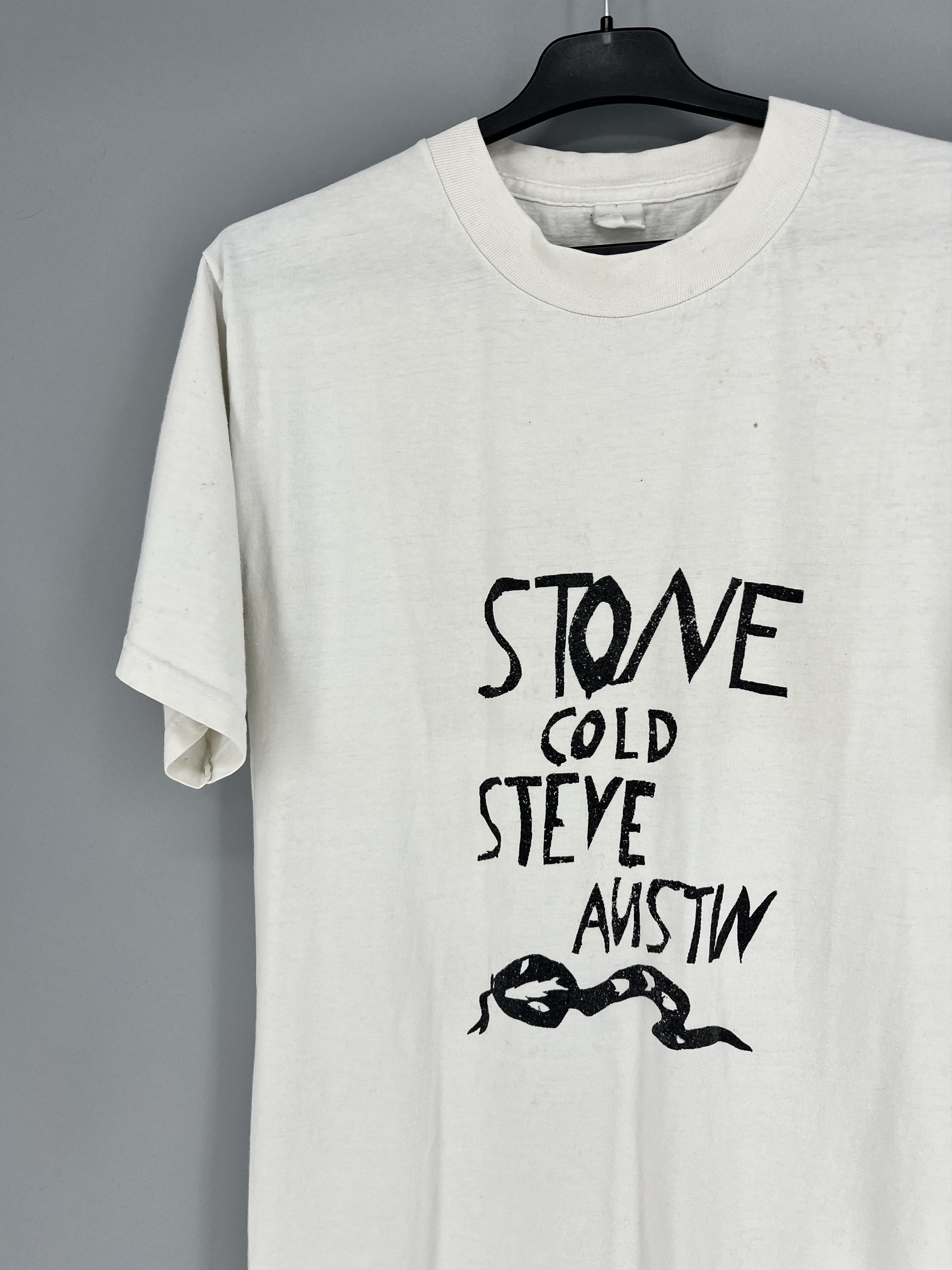 Vintage Vintage Y2K Stone Cold Steve Austin Tee Shirt Size US XXL / EU 58 / 5 - 9 Thumbnail