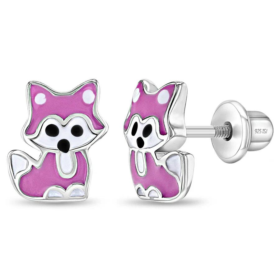 Other Little Fox Children's Earrings Size ONE SIZE - 1 Thumbnail