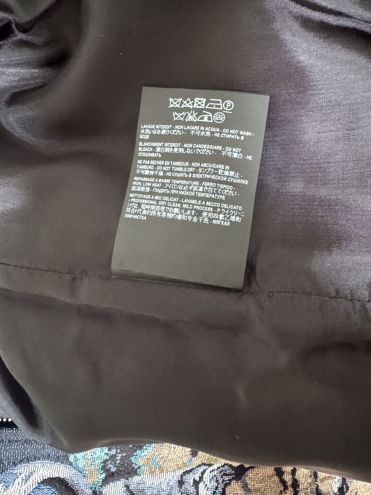 Saint Laurent Paris Saint Laurent Paris Astronaut tapestry bomber sz.48 Size US M / EU 48-50 / 2 - 6 Thumbnail