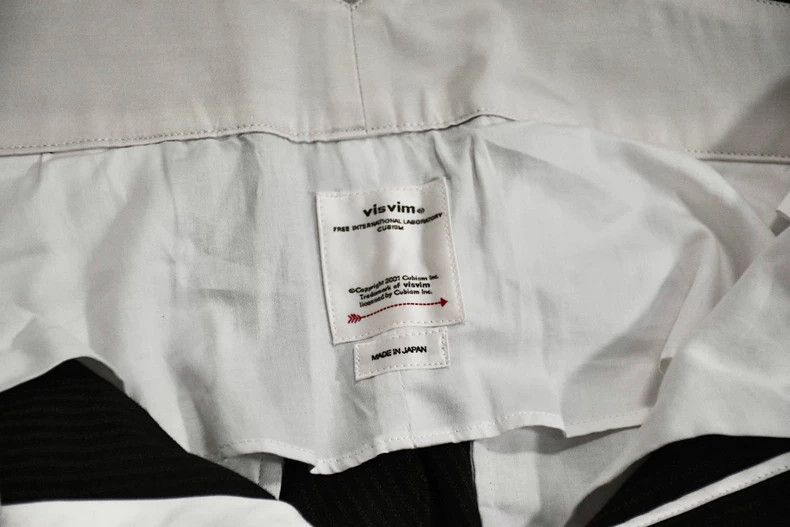 Visvim Visvim size 2 23ss Hakama Pants Santome Striped Kendo Pants Size US 28 / EU 44 - 8 Thumbnail
