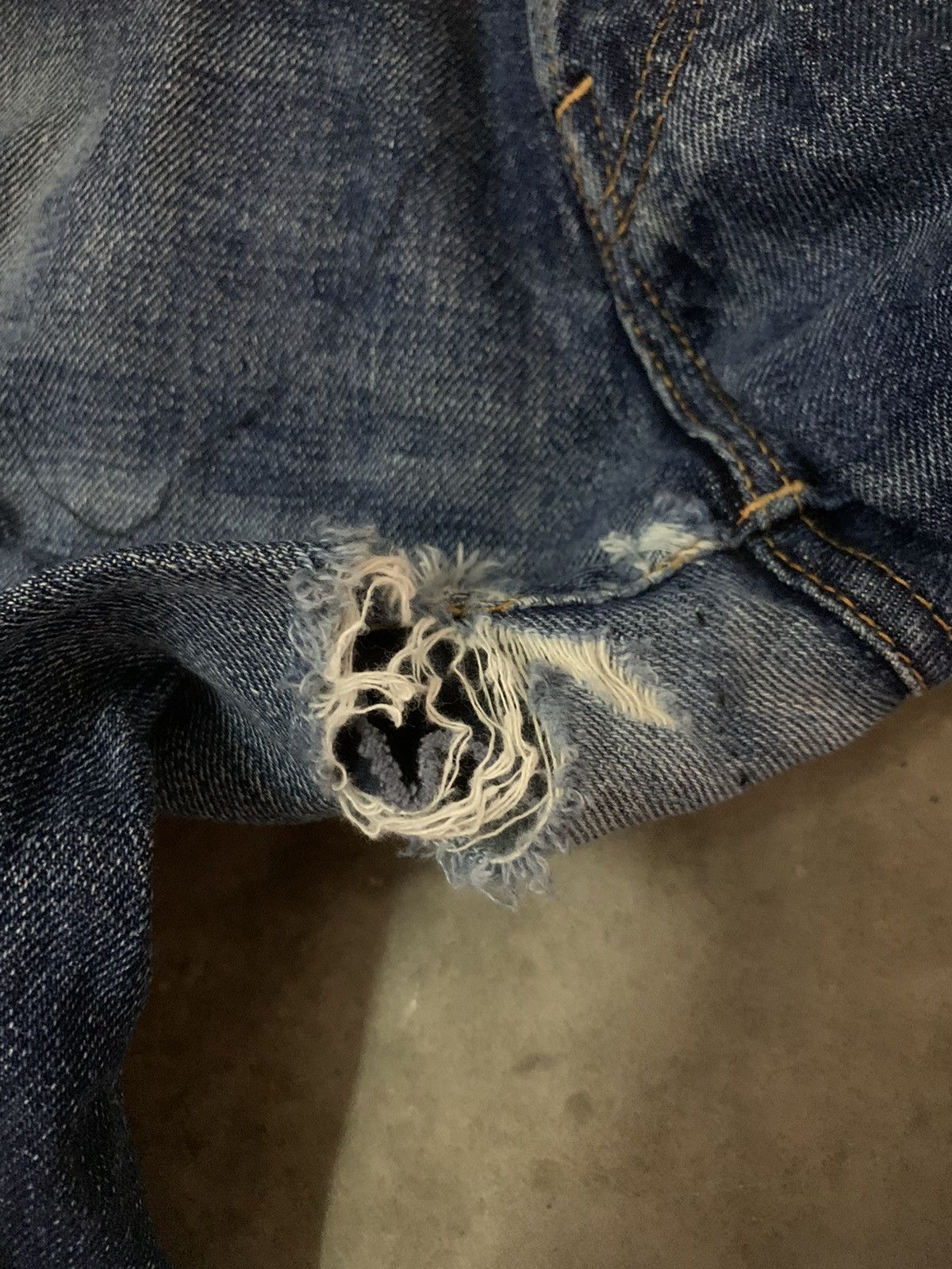 Denime Denime Selvedge Flare Denim Jeans Size US 32 / EU 48 - 4 Thumbnail
