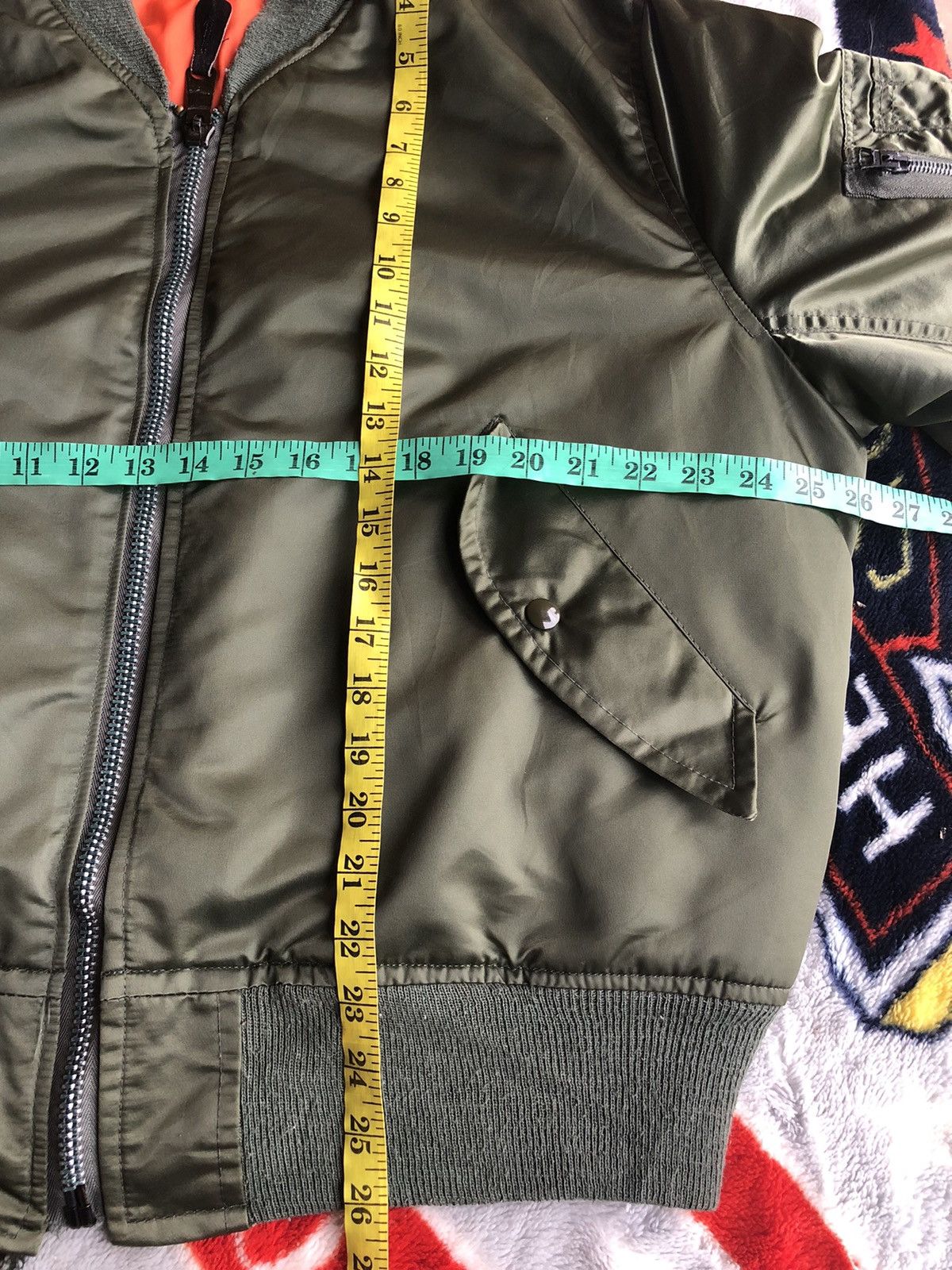 Standard Issue Vtg Corinth MFG MA-1 Flyers Man Special Issue Miltary Jacket Size US L / EU 52-54 / 3 - 15 Thumbnail