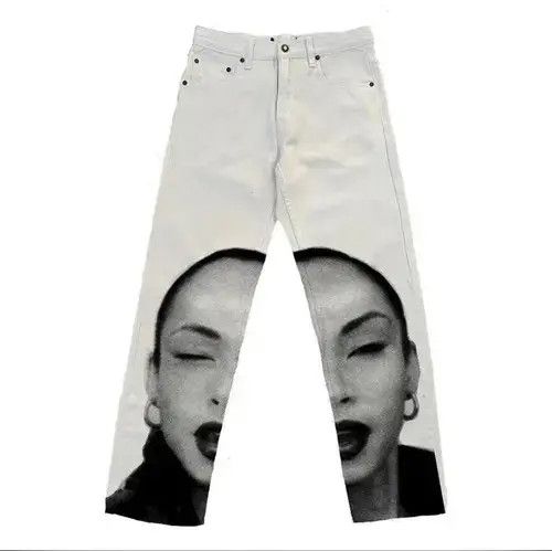 Japanese Brand Vain Denim White 32 Size US 32 / EU 48 - 2 Thumbnail