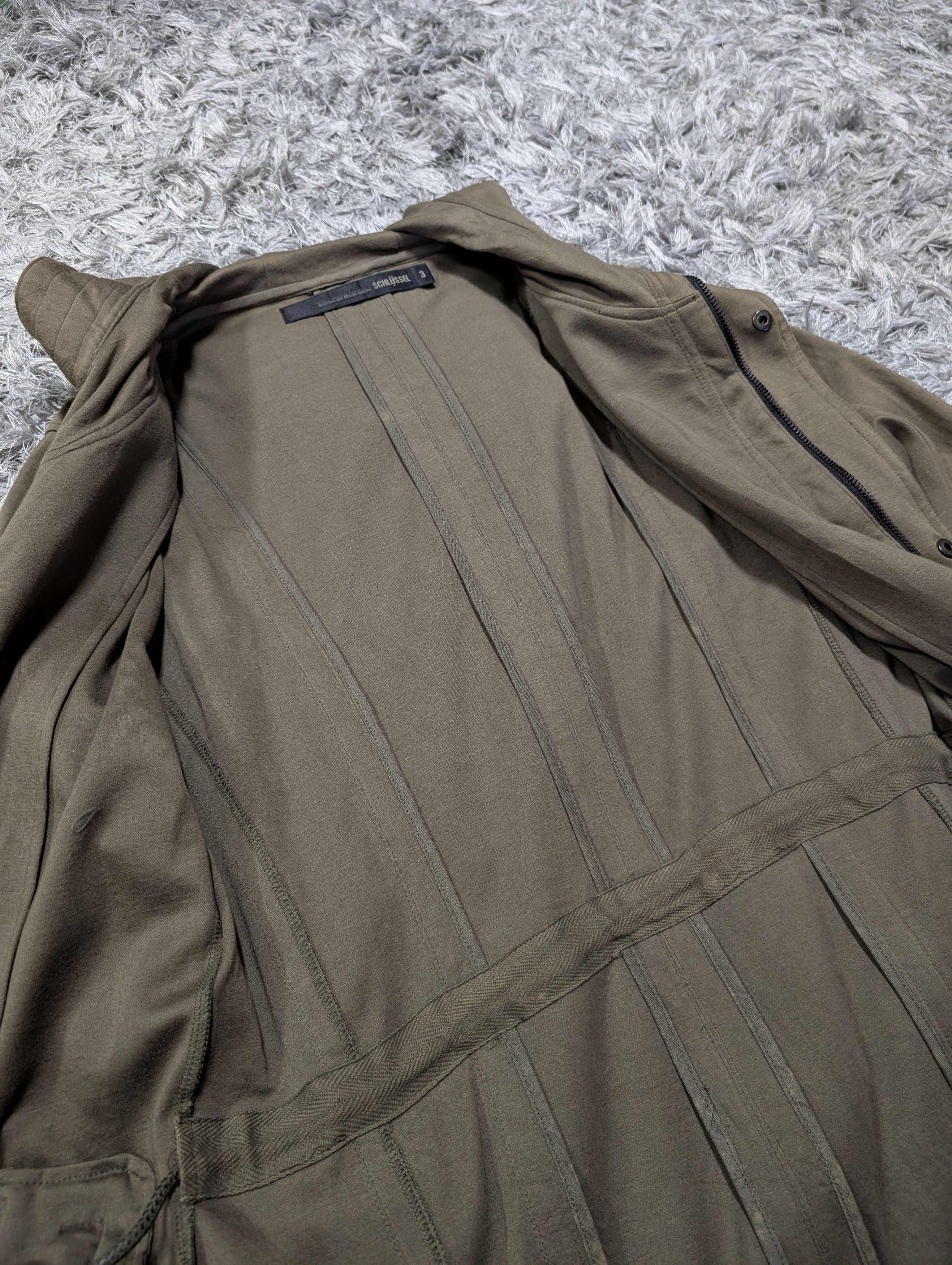 Schlussel Vintage Schlussel Exploder Jacket Mid-Length Run Parka Size US L / EU 52-54 / 3 - 8 Thumbnail