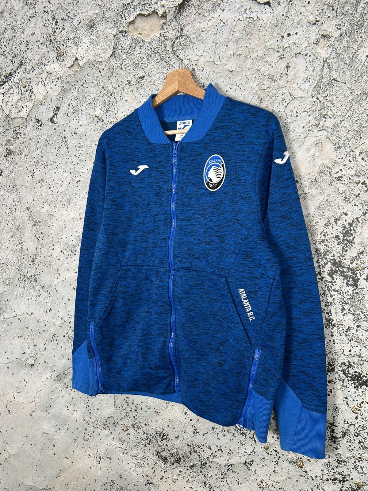 Joma Atalanta Bergamo Joma Football Sweatshirt Soccer Jersey Rare Size US M / EU 48-50 / 2 - 2 Thumbnail