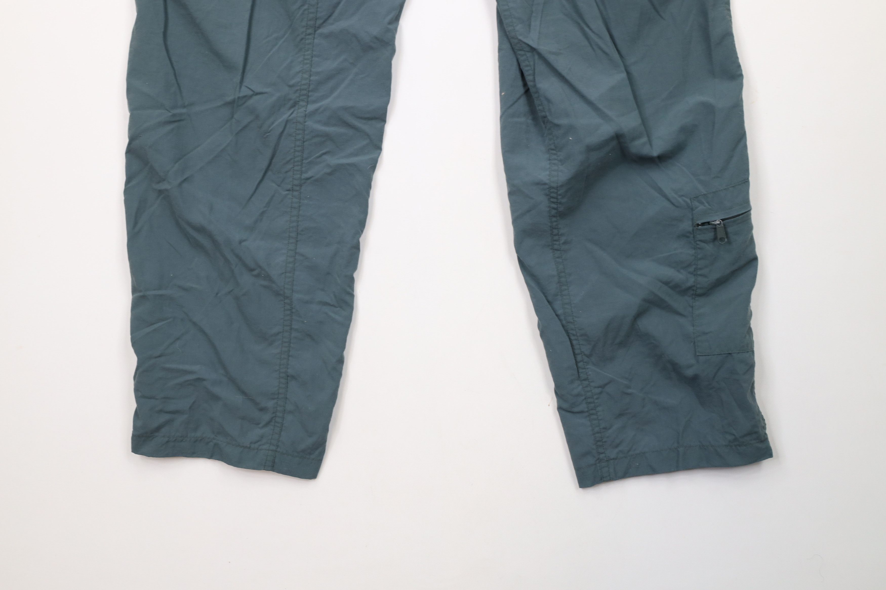 ExOfficio × Vintage Vintage 90s ExOfficio Lightweight Hiking Trail Pants Green Size US 34 / EU 50 - 12 Thumbnail
