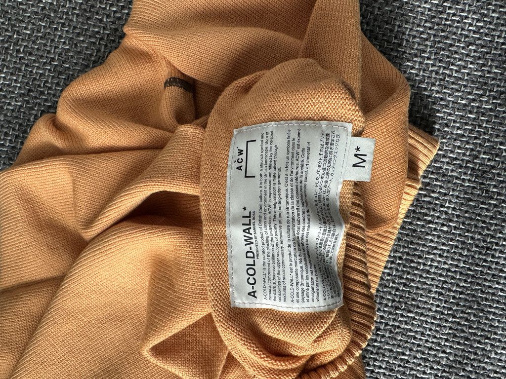 A-COLD-WALL* mock neck knit Size US M / EU 48-50 / 2 - 6 Thumbnail