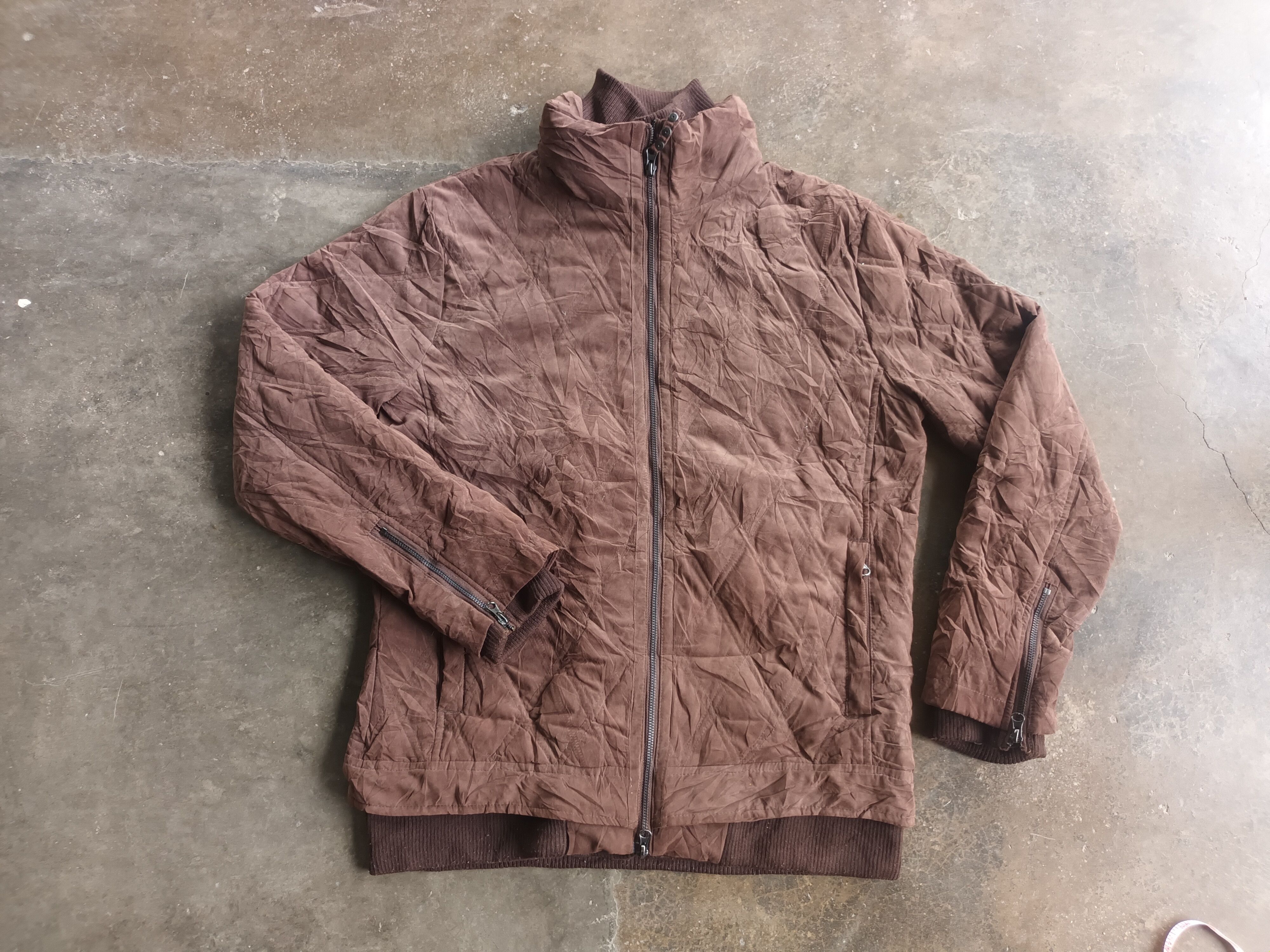Issey Miyake 🔥 TETE HOMME ZIPPER JACKET🔥 Size US L / EU 52-54 / 3 - 2 Thumbnail