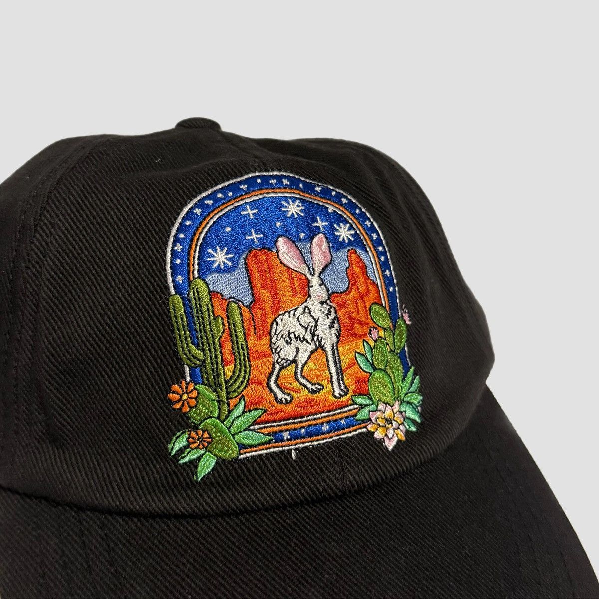 Casablanca Casablanca L’Arche Du Desert Nuit Patch Cap Size ONE SIZE - 3 Thumbnail