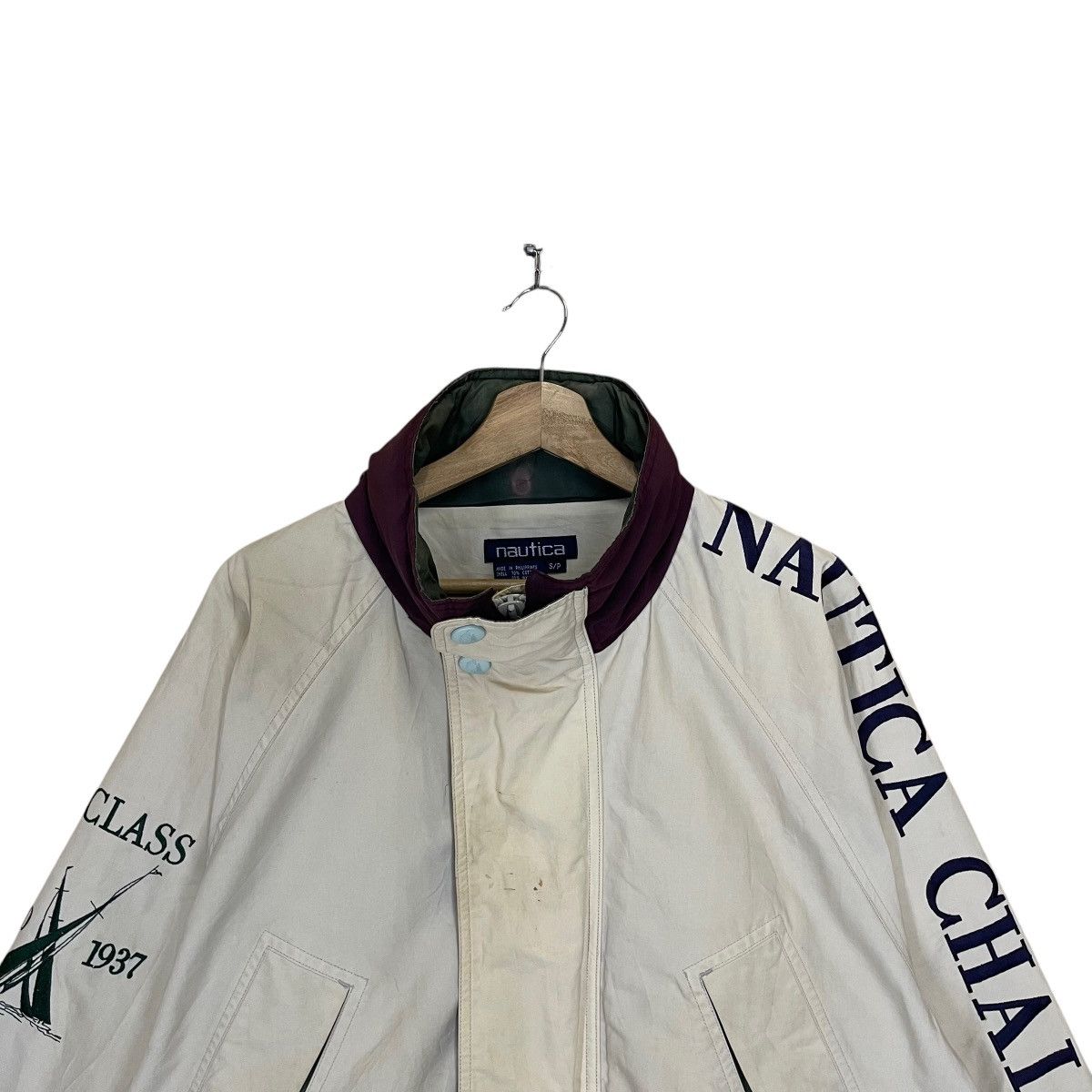 Nautica Vintage 90s Nautica Classic Jacket Size US L / EU 52-54 / 3 - 4 Thumbnail