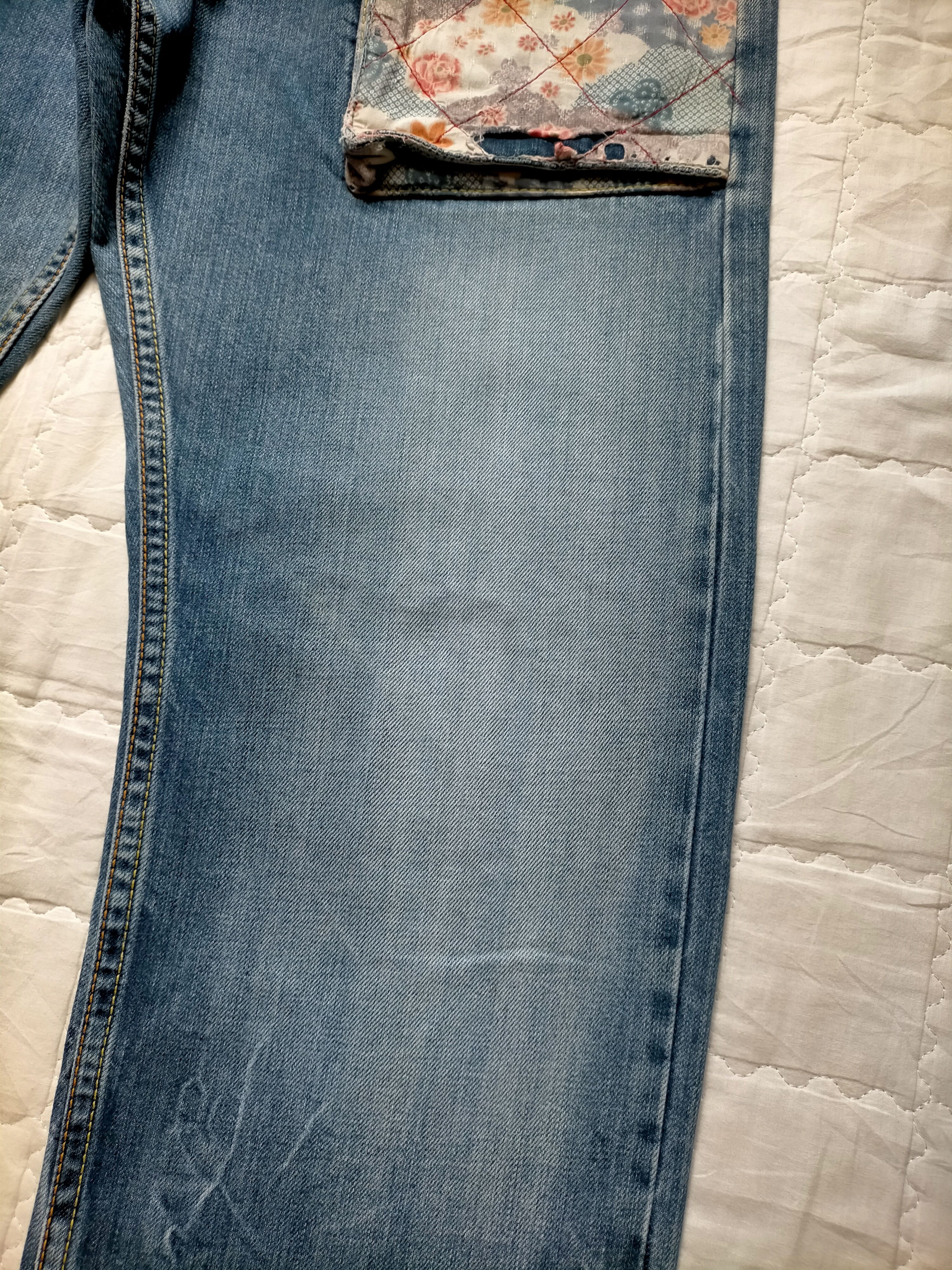 Eternal Eternal Made in Japan Jeans Size US 34 / EU 50 - 8 Thumbnail