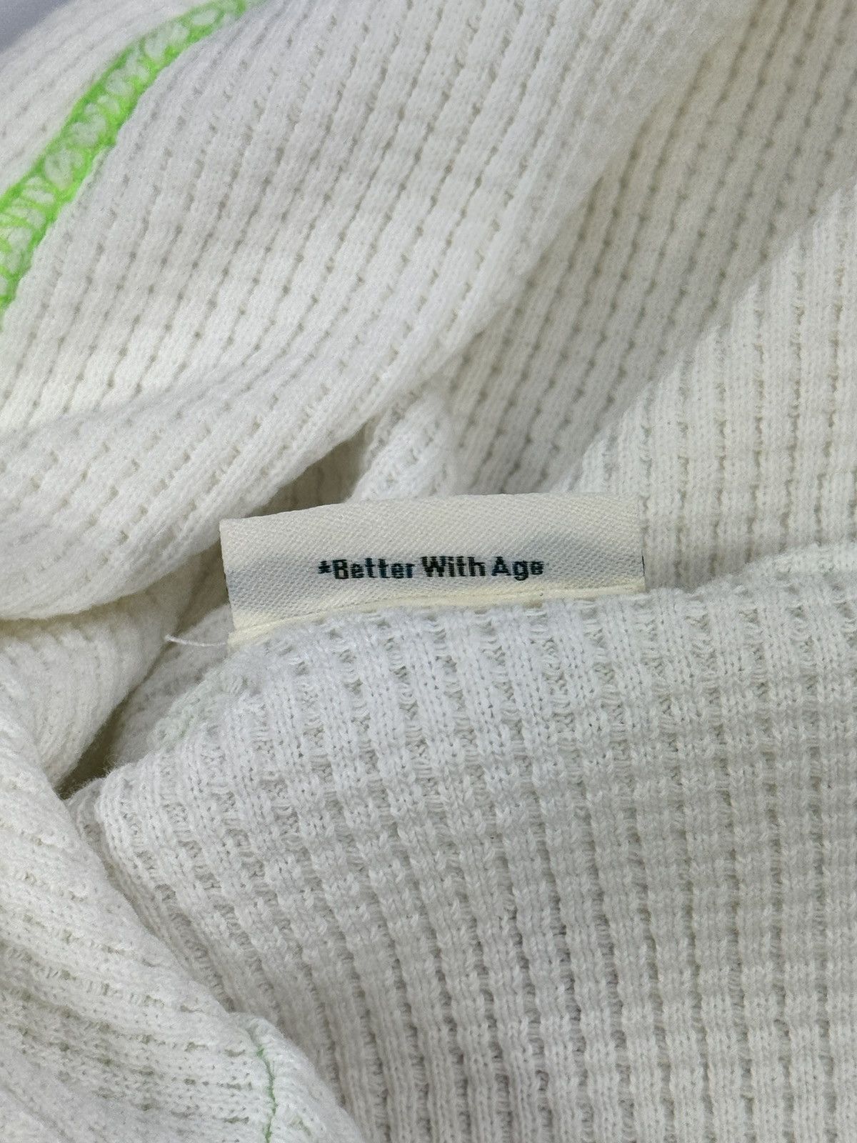 Better With Age RICKY WAFFLE ZIP UP HOODIE Size US L / EU 52-54 / 3 - 7 Thumbnail