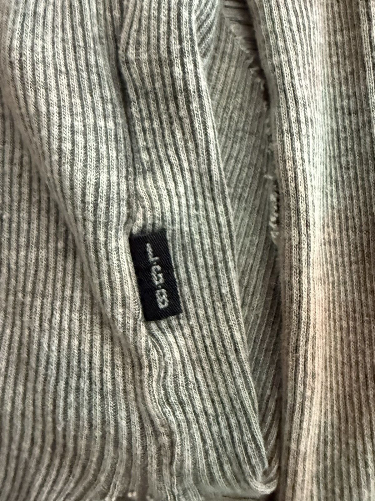 Le Grande Bleu (L.G.B.) 2000s L.G.B. distressed dye backcross hoodie Size US M / EU 48-50 / 2 - 3 Thumbnail