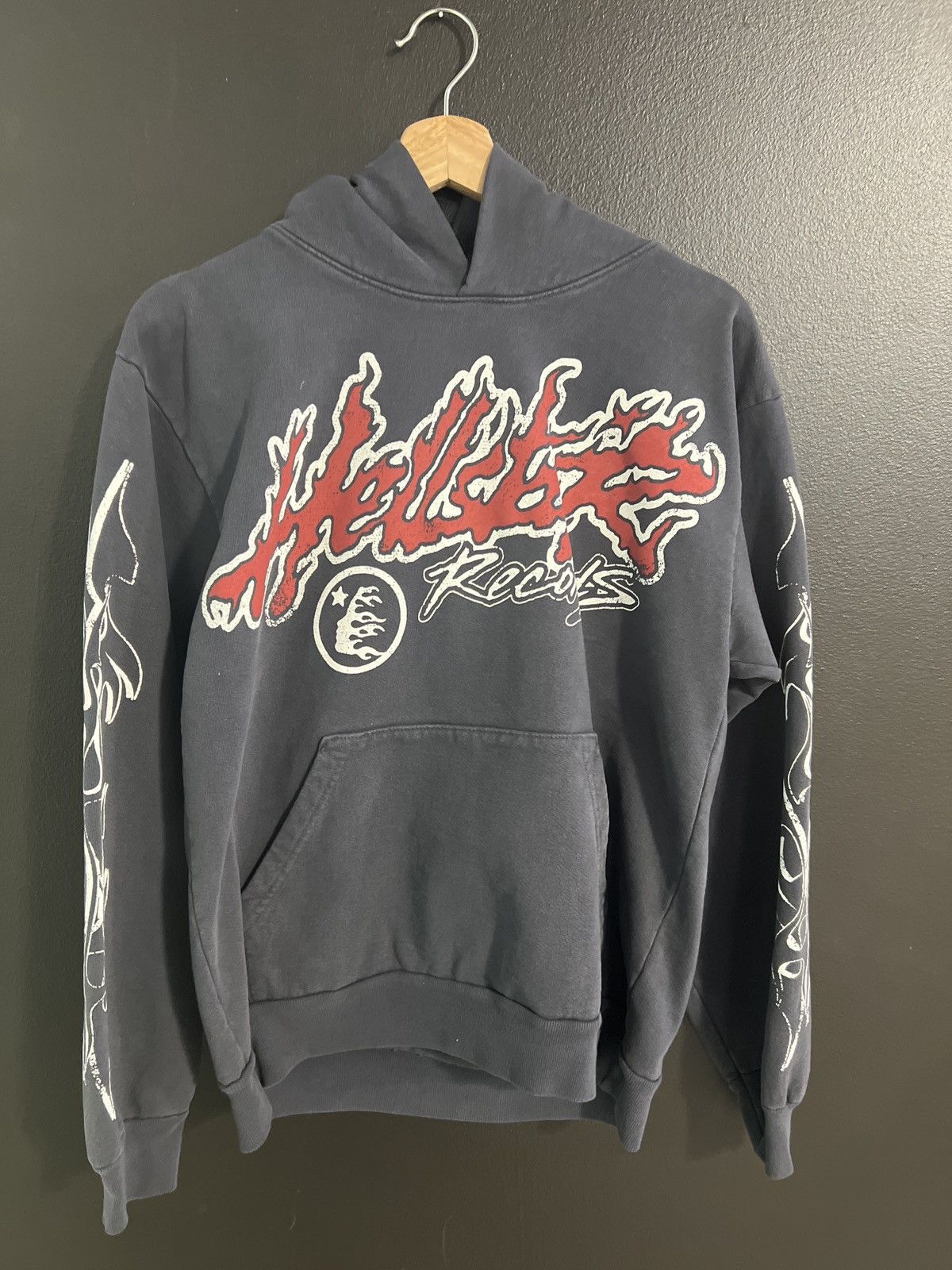HELLSTAR Hellstar tour hoodie Size US S / EU 44-46 / 1 - 1 Thumbnail