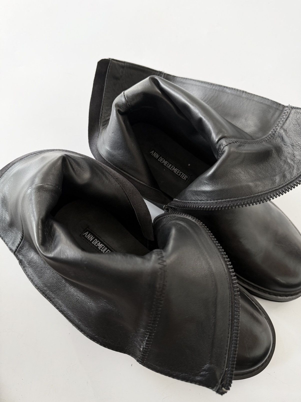 Ann Demeulemeester Ann Demeulemeester Kasi Ankle Boots Size US 6.5 / EU 39-40 - 11 Thumbnail