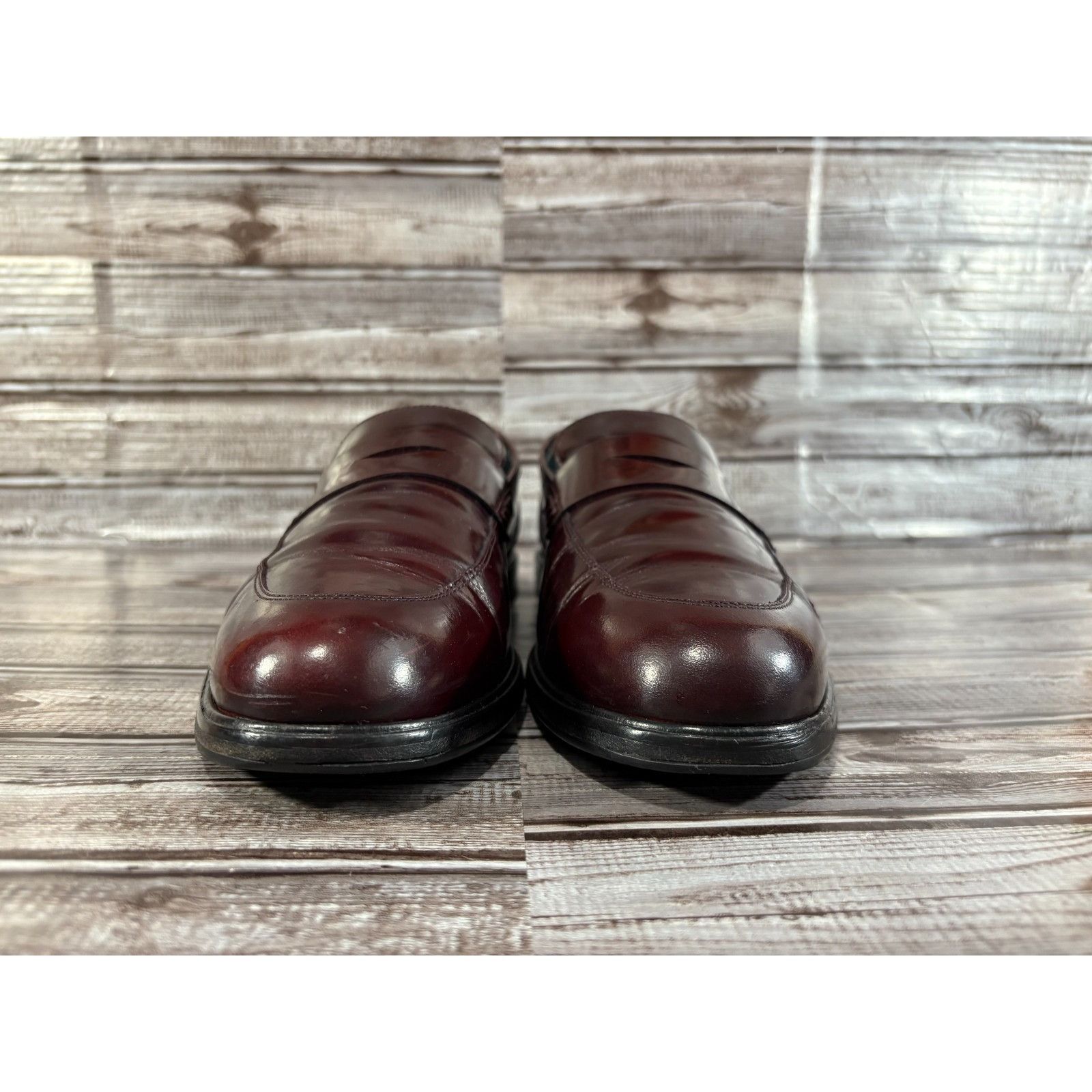 Harrys Of London Harrys of London Classic Leather Penny Loafers size 42 US 9 Size US 9 / EU 42 - 2 Thumbnail