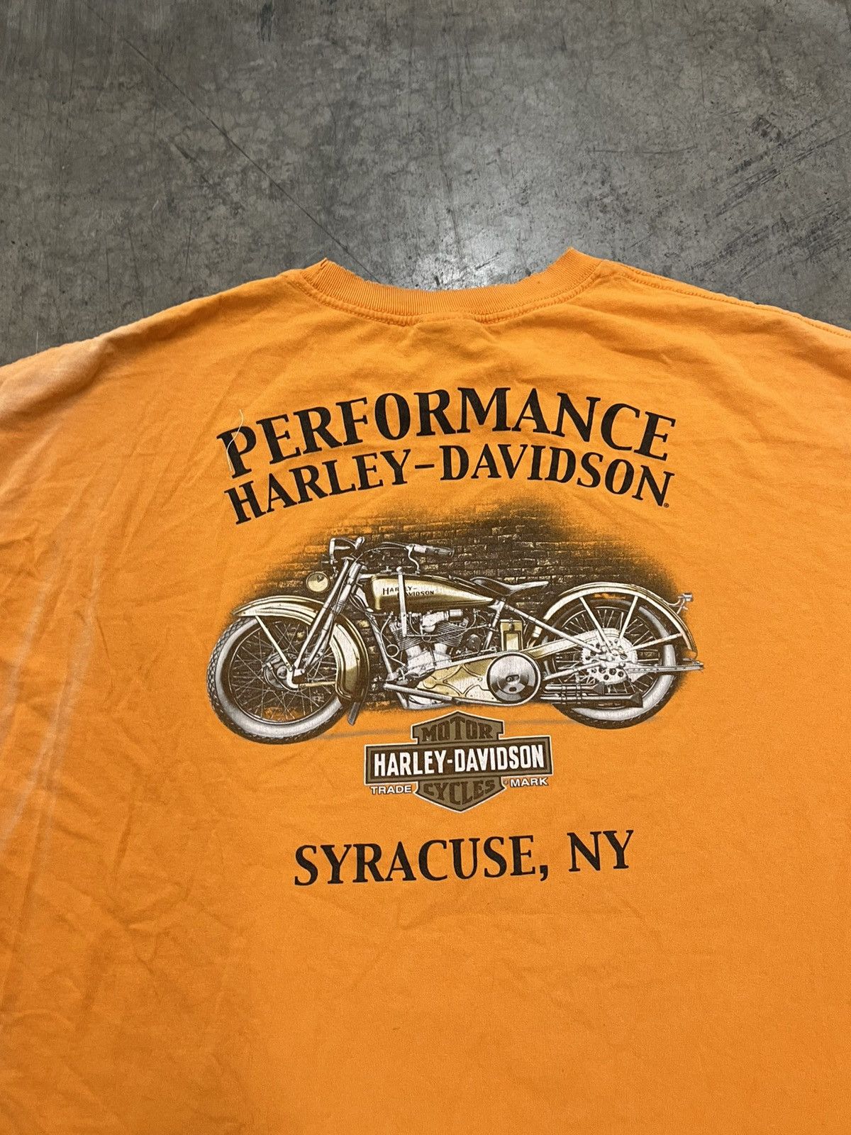 Harley Davidson × Vintage Harley Davison vintage longsleeve tee shirt hype rare 90s Size US XXL / EU 58 / 5 - 9 Thumbnail