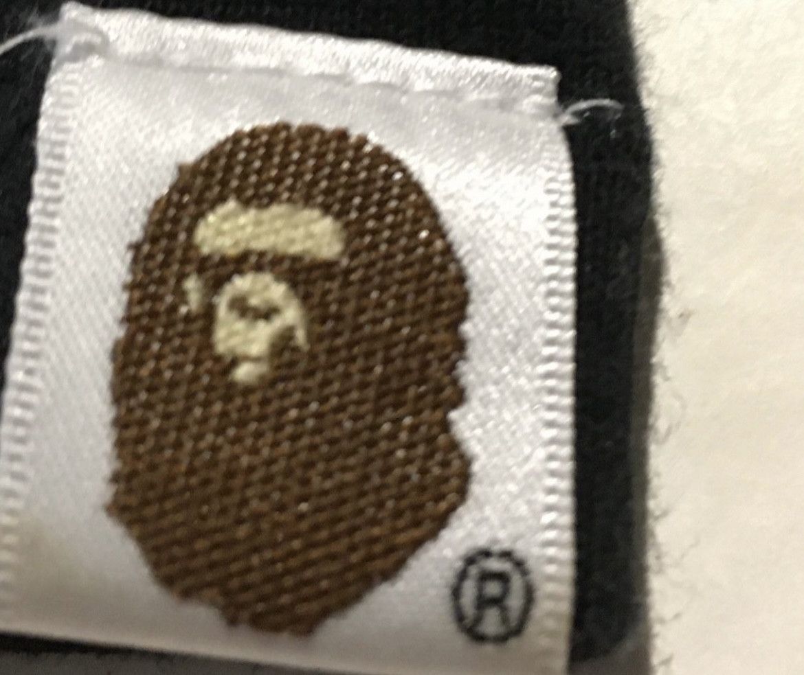 Bape Bape flame logo tee shirt Size US M / EU 48-50 / 2 - 6 Thumbnail