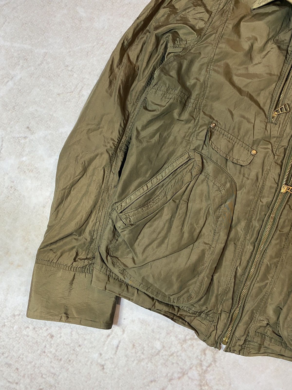 Japanese Brand Archival Diesel Multipocket Bomber Jacket Size XXL / US 16-18 / IT 52-54 - 4 Thumbnail