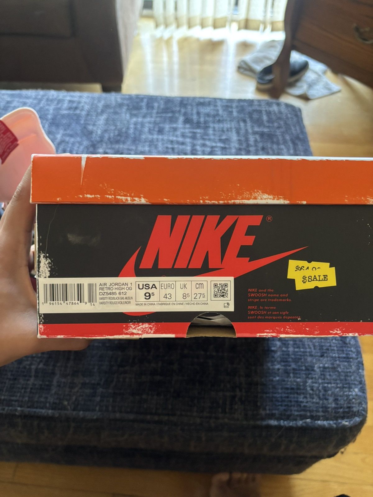 Jordan Brand Jordan 1 Lost and Found Size US 9.5 / EU 42-43 - 2 Thumbnail