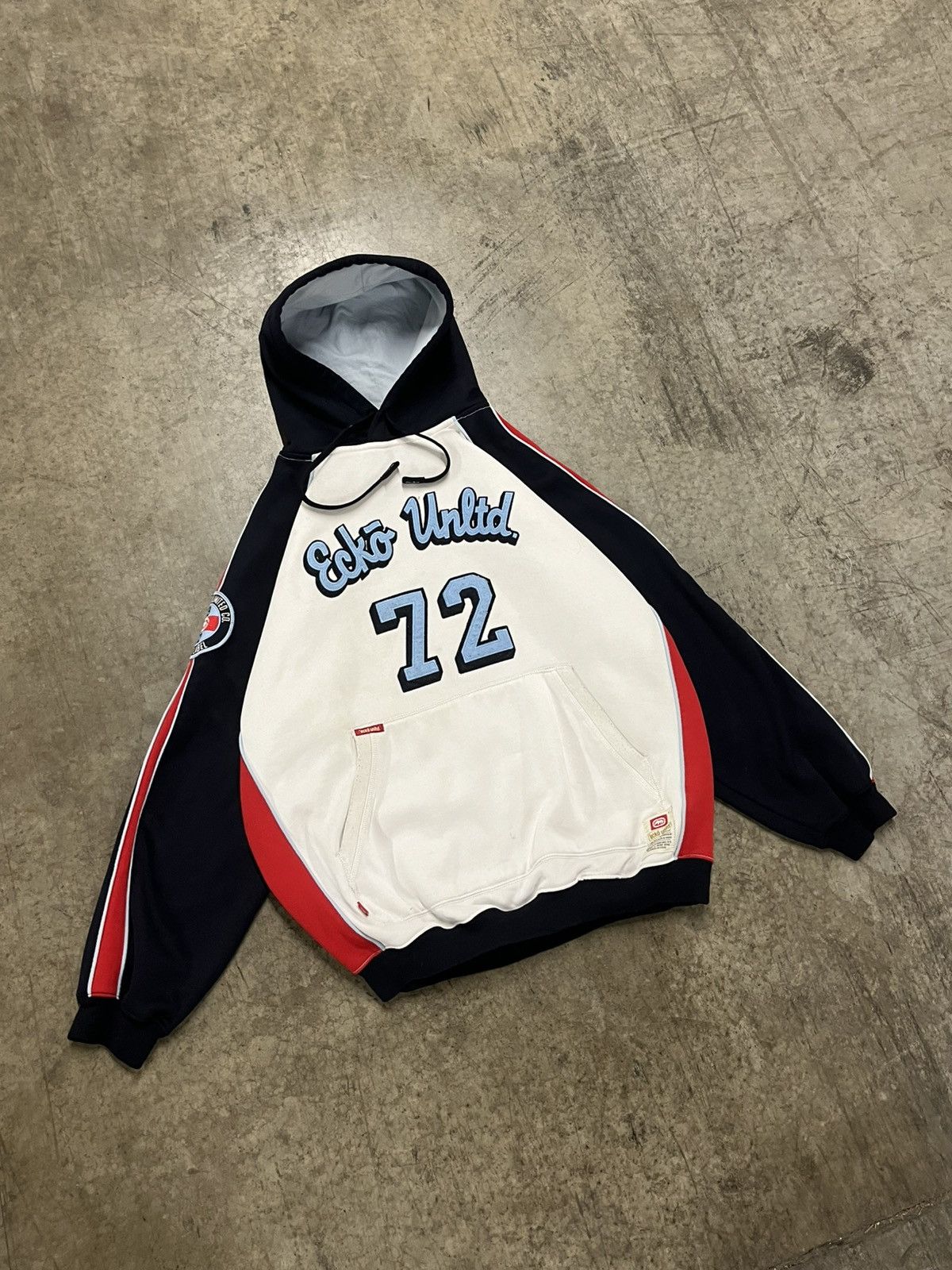 Ecko Unltd. × Vintage Ecko y2k hoodie streetwear skater hip hop rare vintage Size US L / EU 52-54 / 3 - 2 Thumbnail