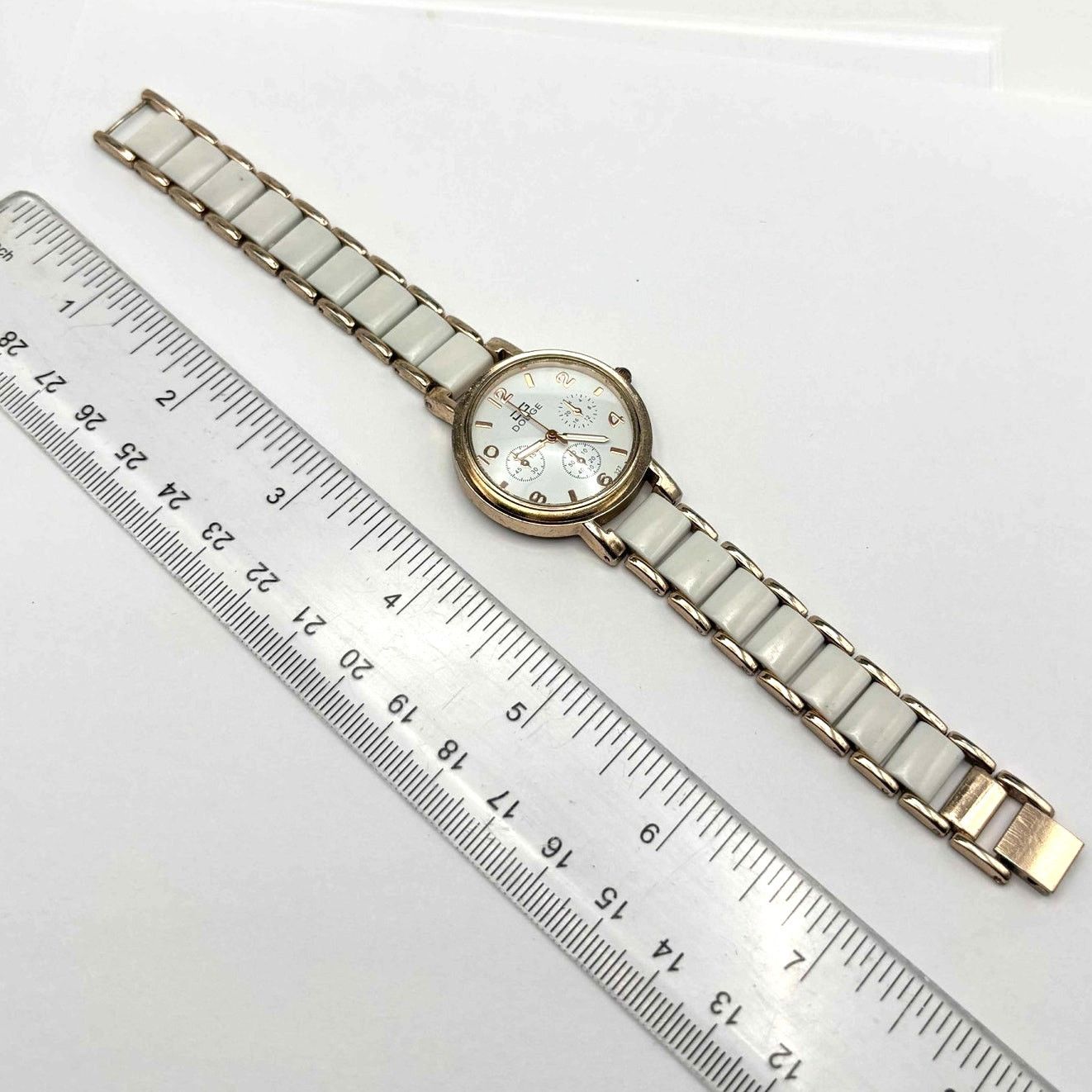 Other White Dodge Men's Watch Size ONE SIZE - 3 Thumbnail