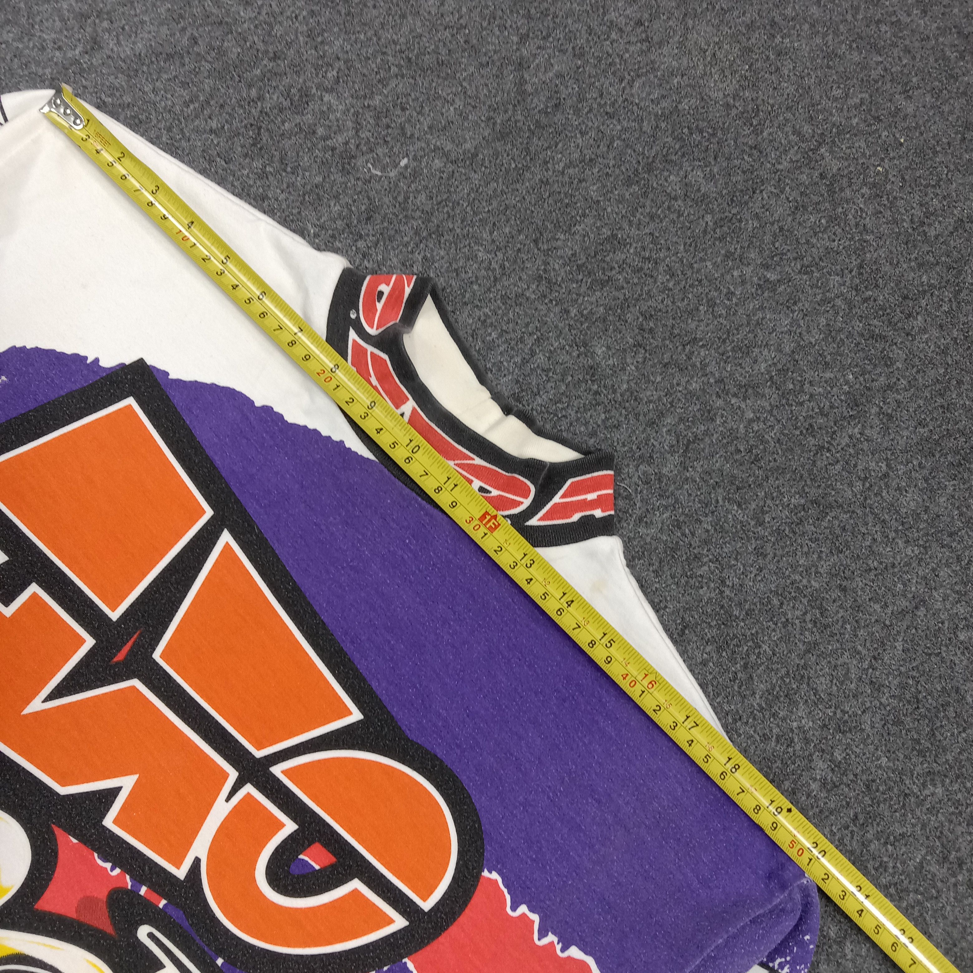 Vintage AXO Power Sports Extreme Racing Dyemax Shirt C276N78 Size US M / EU 48-50 / 2 - 2 Thumbnail