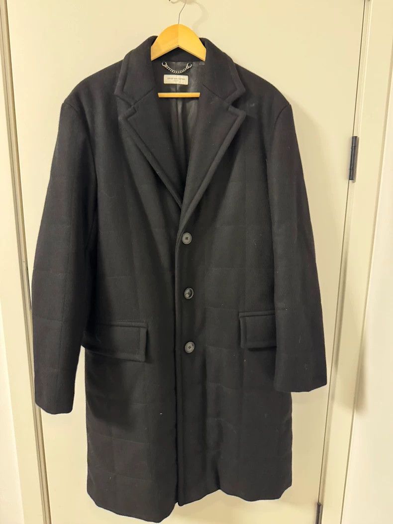 Dries Van Noten dries van notenPadded wool coat 2503-Nextarrow Size US S / EU 44-46 / 1 - 1 Thumbnail