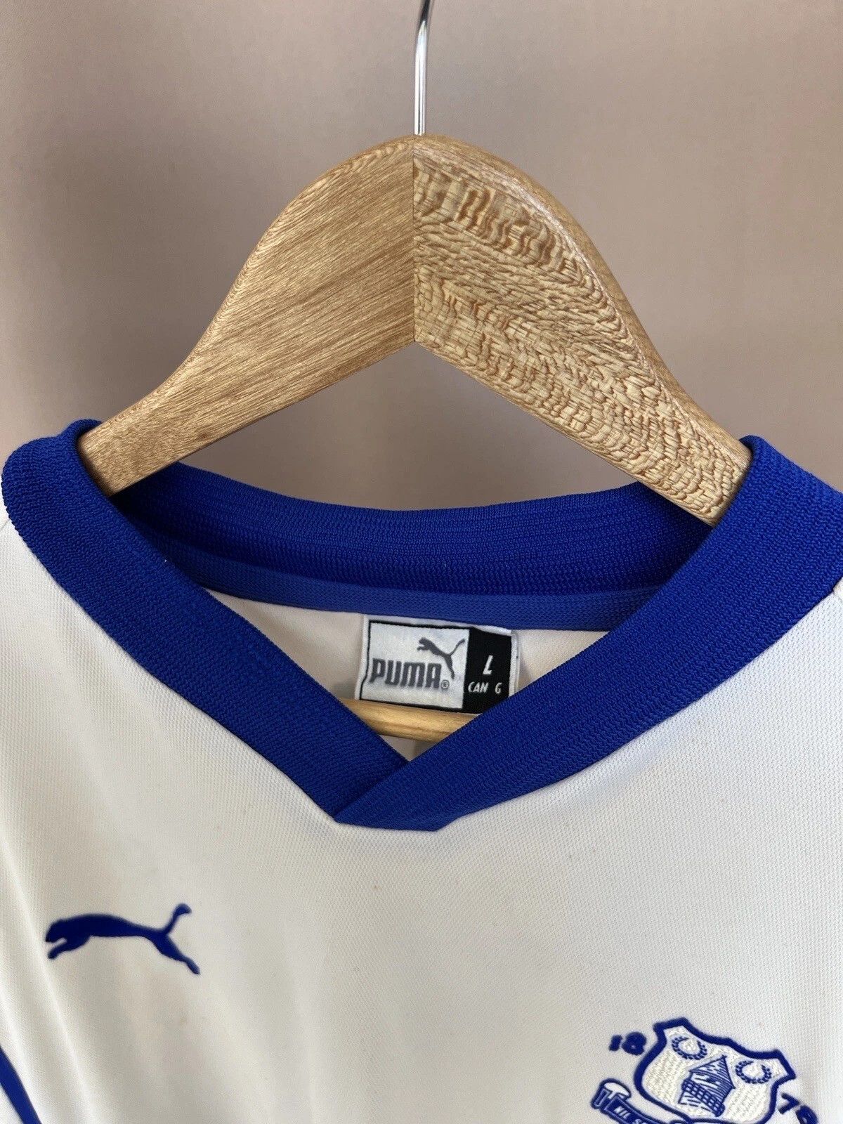 Puma FC Everton Vintage Football Shirt Rooney 2002/2003 Size L Size US L / EU 52-54 / 3 - 12 Thumbnail