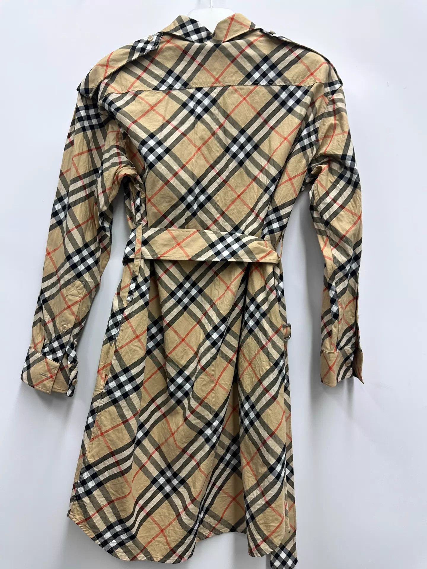 Burberry Burberry Trench Coat UK8 51-112-108-90-55 Size S / US 4 / IT 40 - 2 Thumbnail