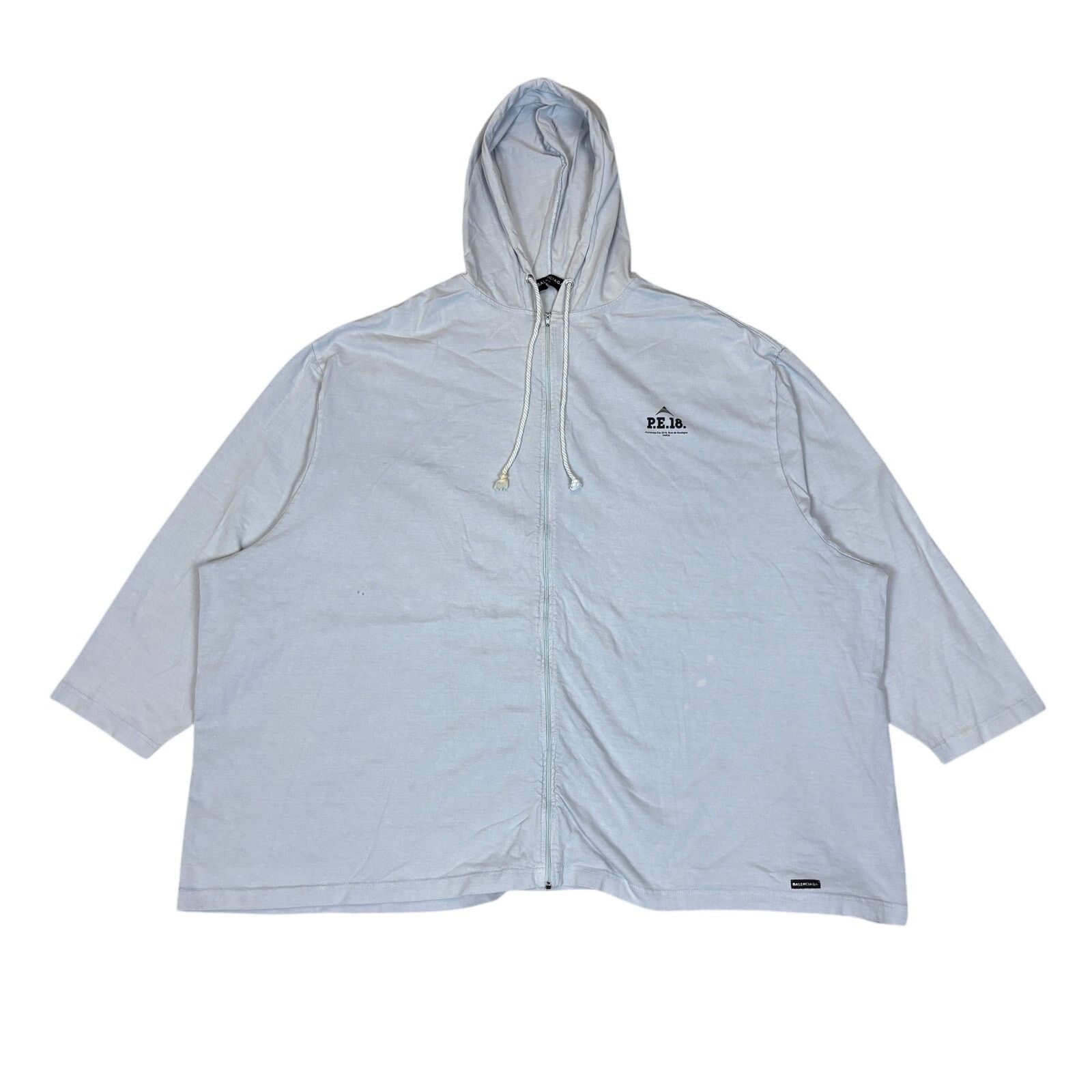 Balenciaga Balenciaga Hotels & Resorts Homeware Oversized Zip Up