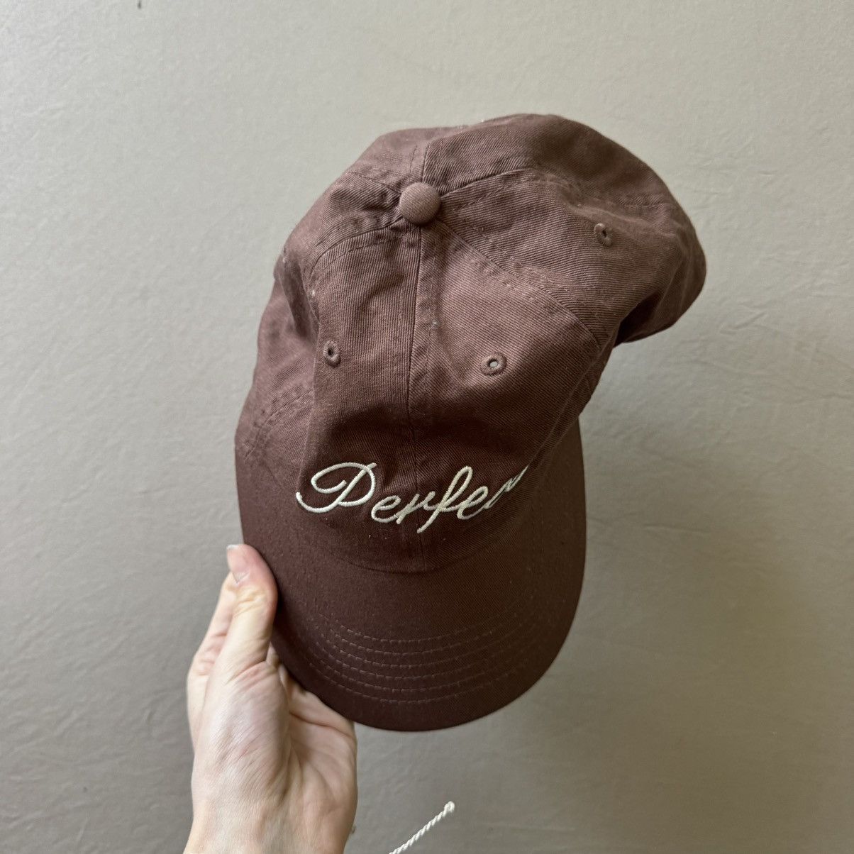 Other The Future Perfect brown baseball cap Size ONE SIZE - 2 Thumbnail