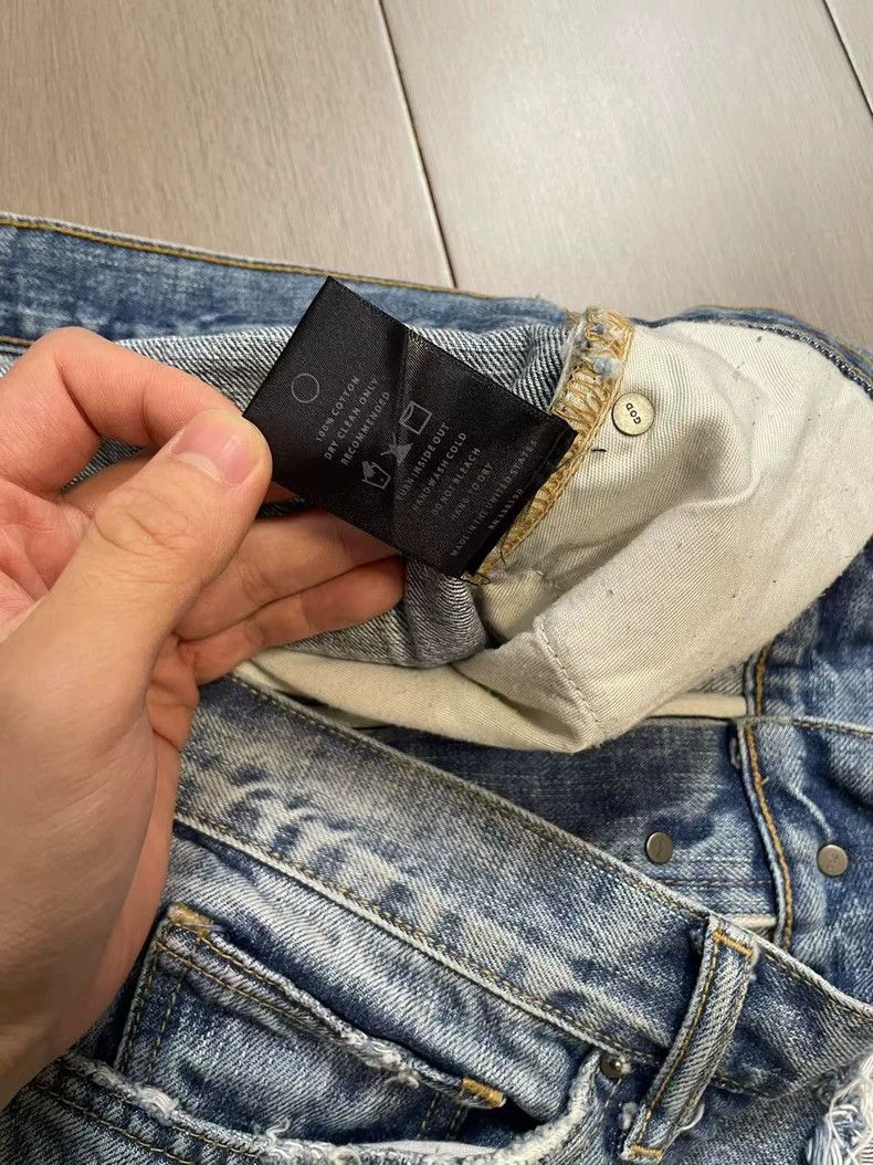 Fear of God Fear of God Blue jeans Size US 34 / EU 50 - 4 Thumbnail