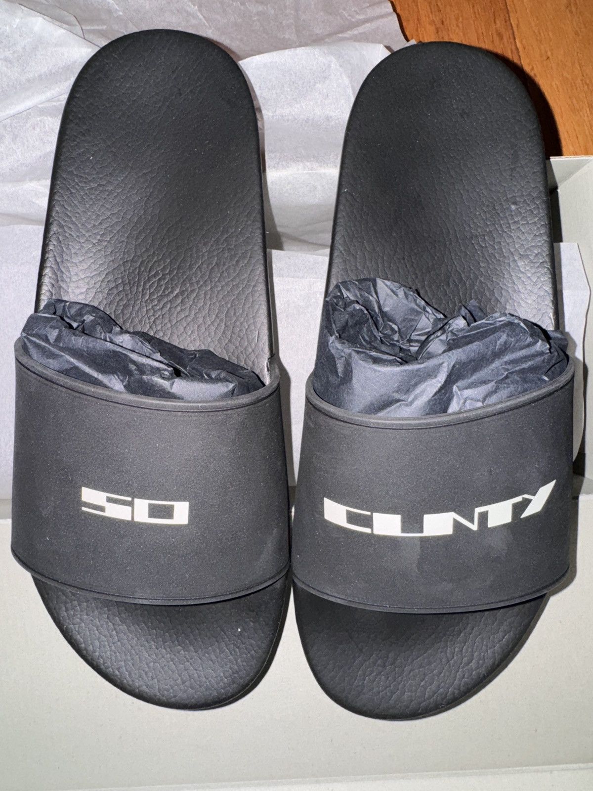 Rick Owens Drkshdw Rick Owens So Cunt Sides IT41 Size US 8 / EU 41 - 1 Thumbnail