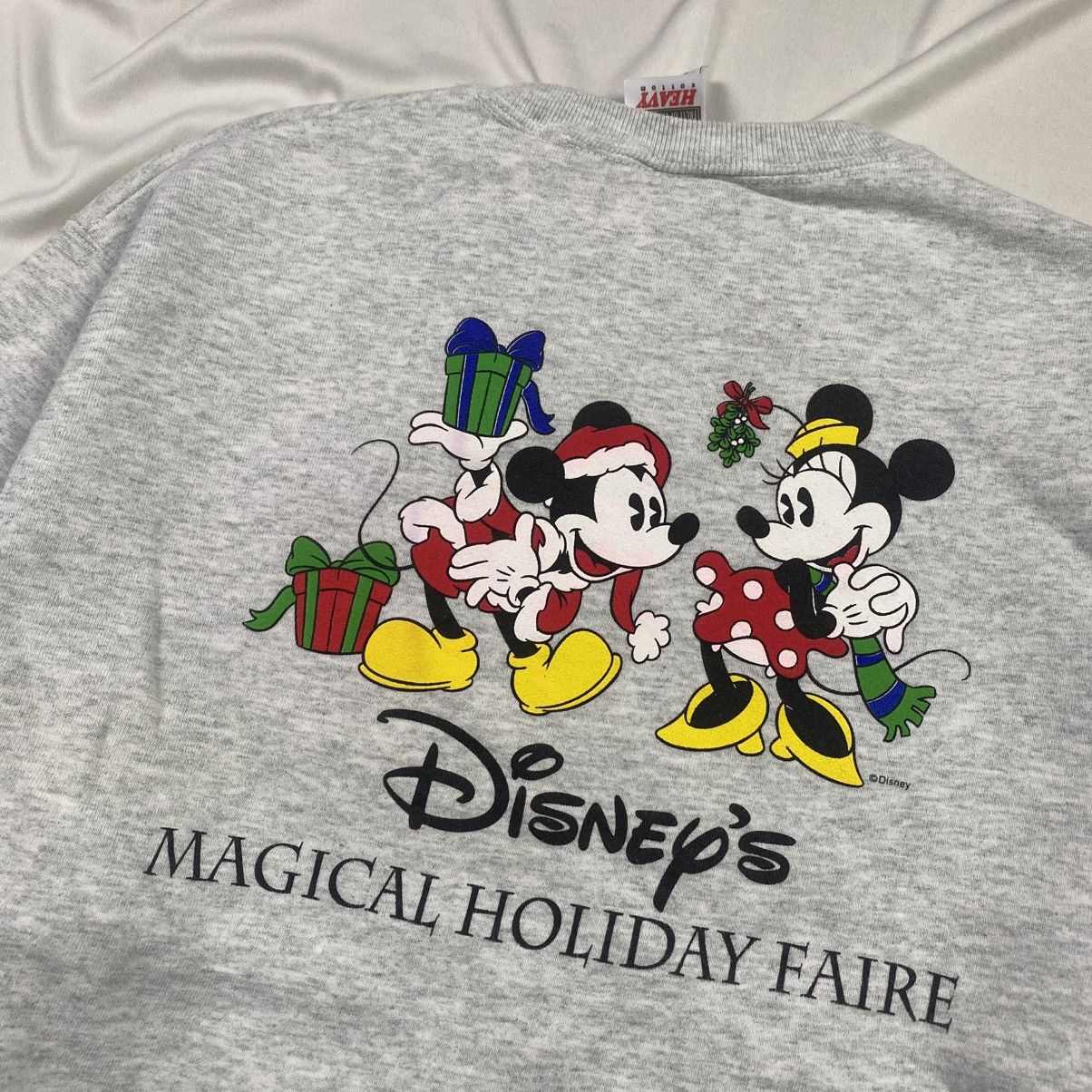 Mickey Mouse Vintage 2000 Mickey Mouse 72nd Birthday Crewneck Size US M / EU 48-50 / 2 - 2 Thumbnail