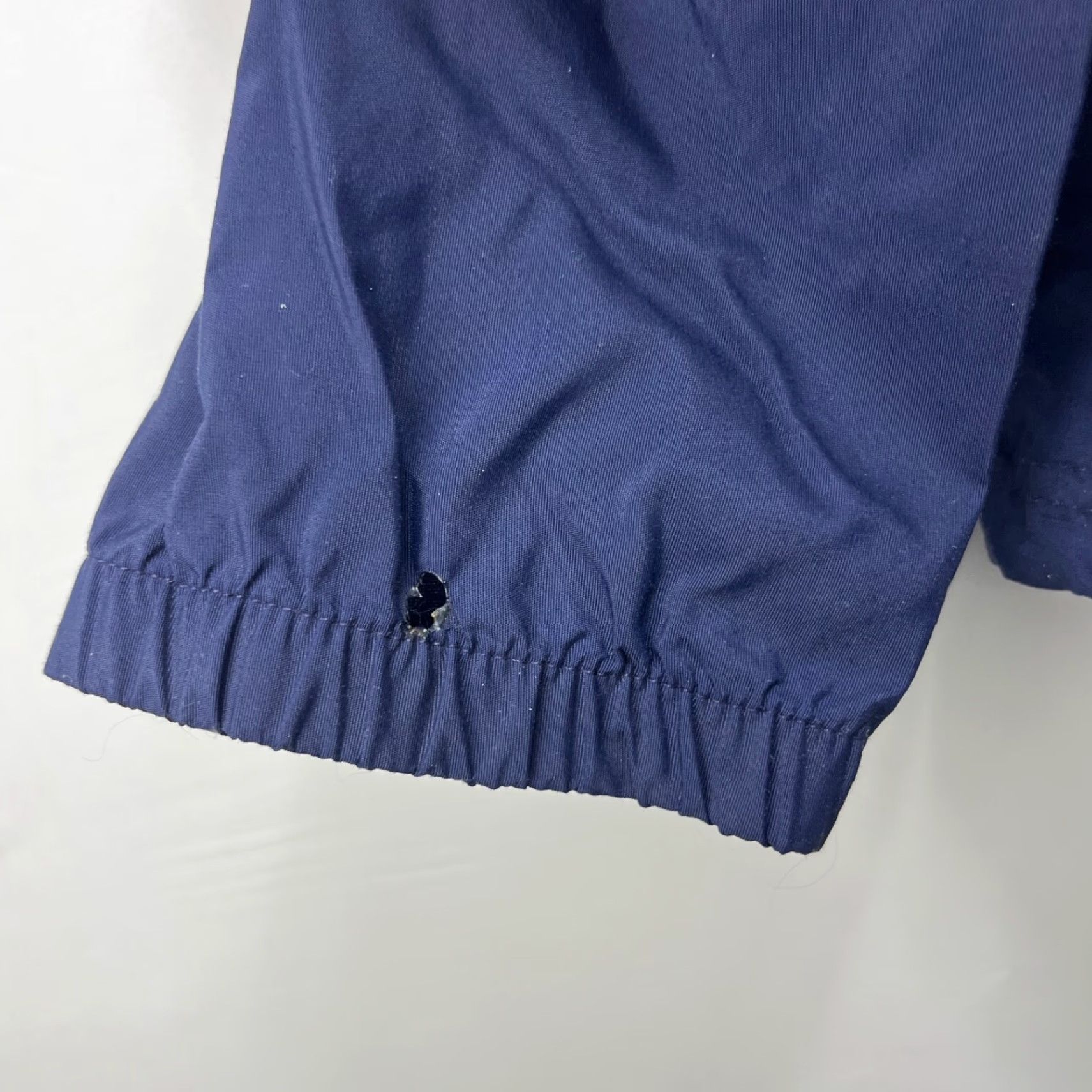 Vintage VINTAGE LL Bean Jacket Windbreaker Hooded Anorak Nylon Medium Blue 90s Mens Size US M / EU 48-50 / 2 - 5 Thumbnail