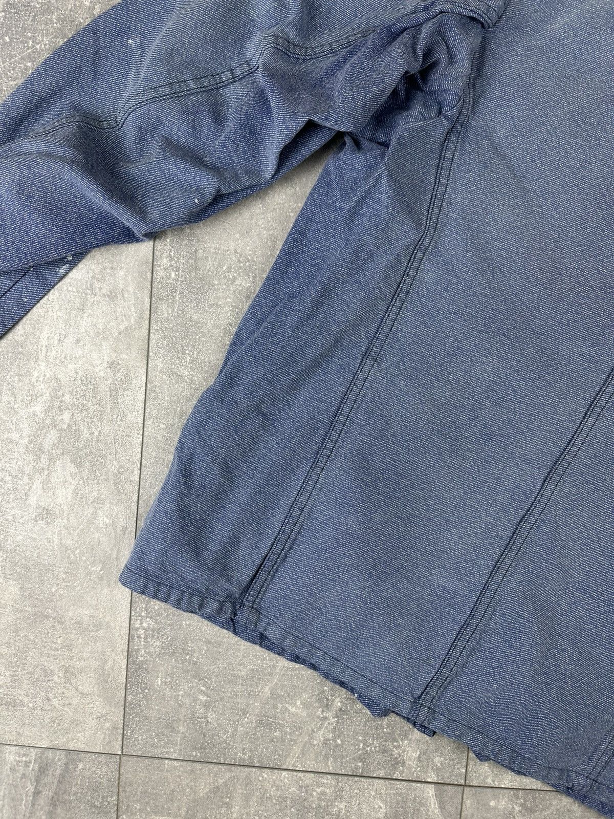 Le Laboureur Vintage Retro 70S Fischer Pecheur WorkWear Chore Jacket Size US L / EU 52-54 / 3 - 21 Thumbnail