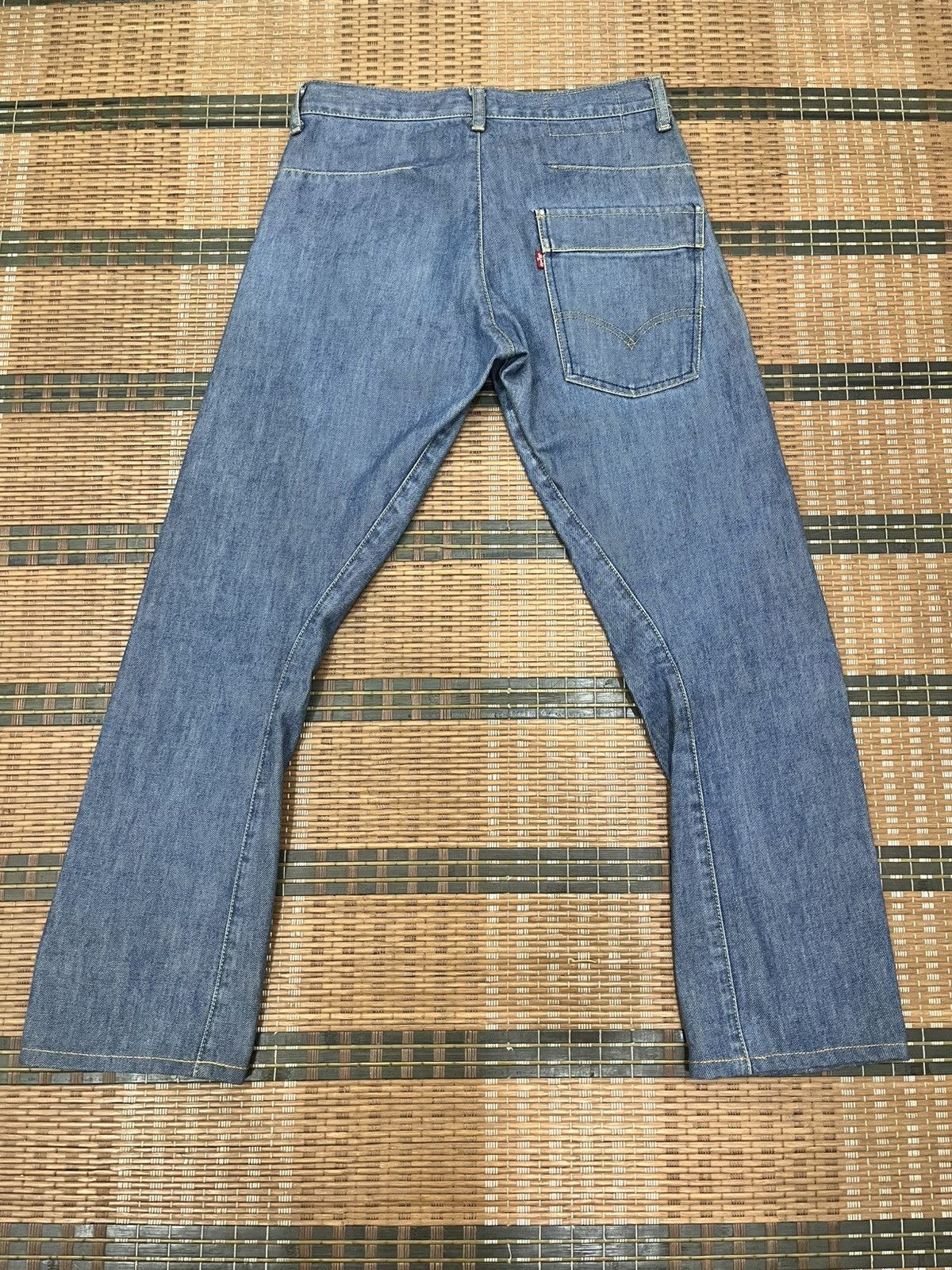 Levi's Levis Engineered Jeans Tight Twisted Denim Size US 30 / EU 46 - 2 Thumbnail