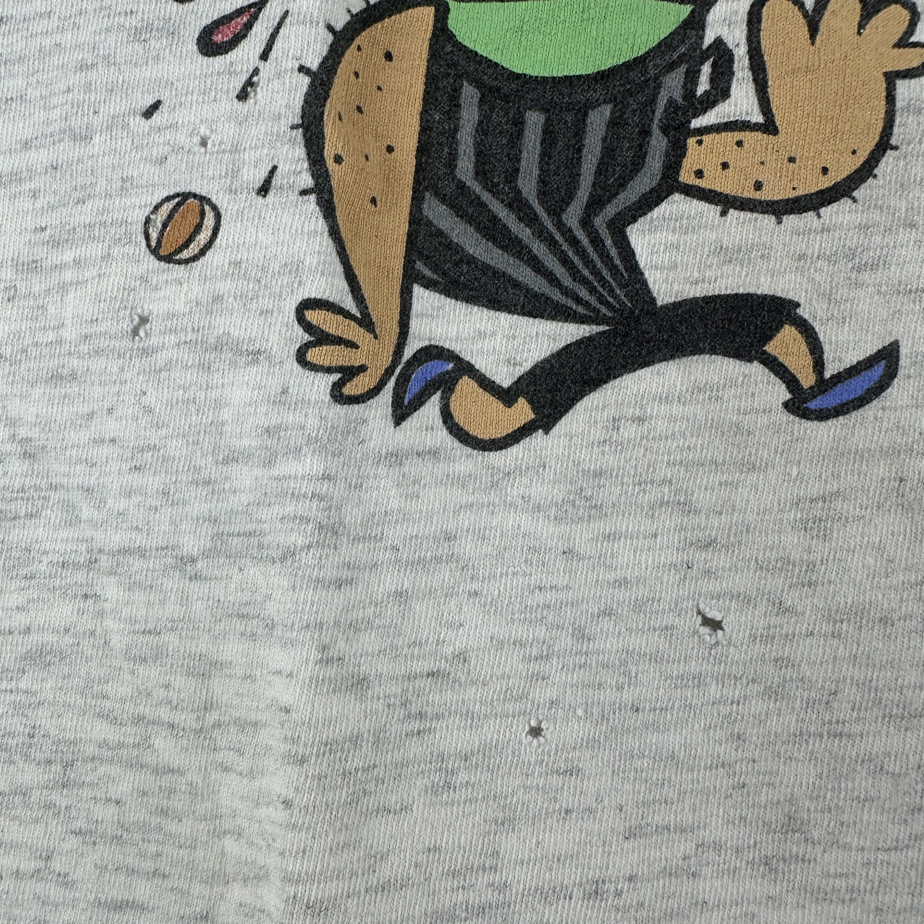 Vintage Vintage 90s Nike Trash Stinks Shut Up & Play Ball T-shirt Size US M / EU 48-50 / 2 - 10 Thumbnail