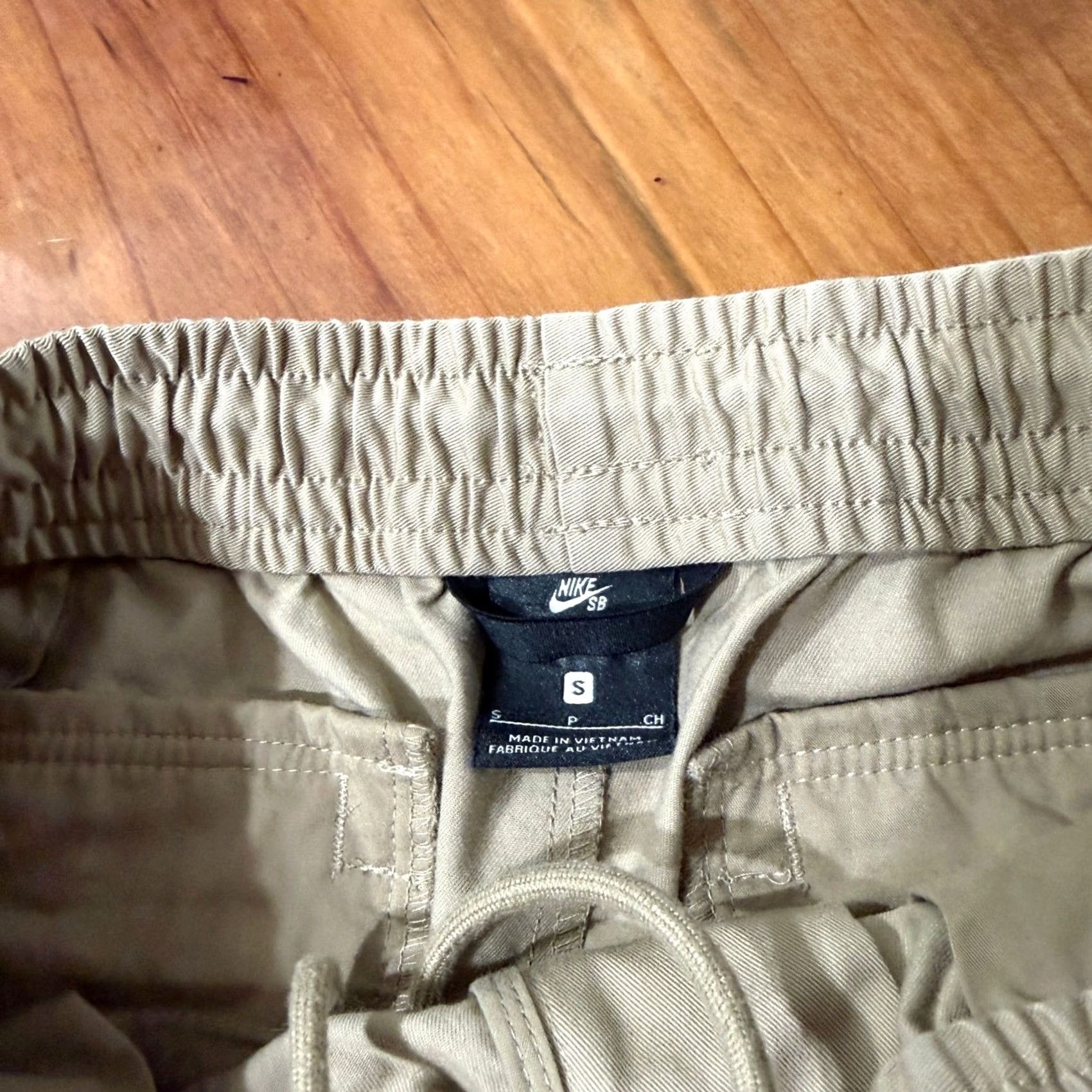 Nike Nike SB Dri fit Shorts Mens Small Chino Skate Skateboarding Cotton CV4303 JJ2 Size US 29 - 3 Thumbnail
