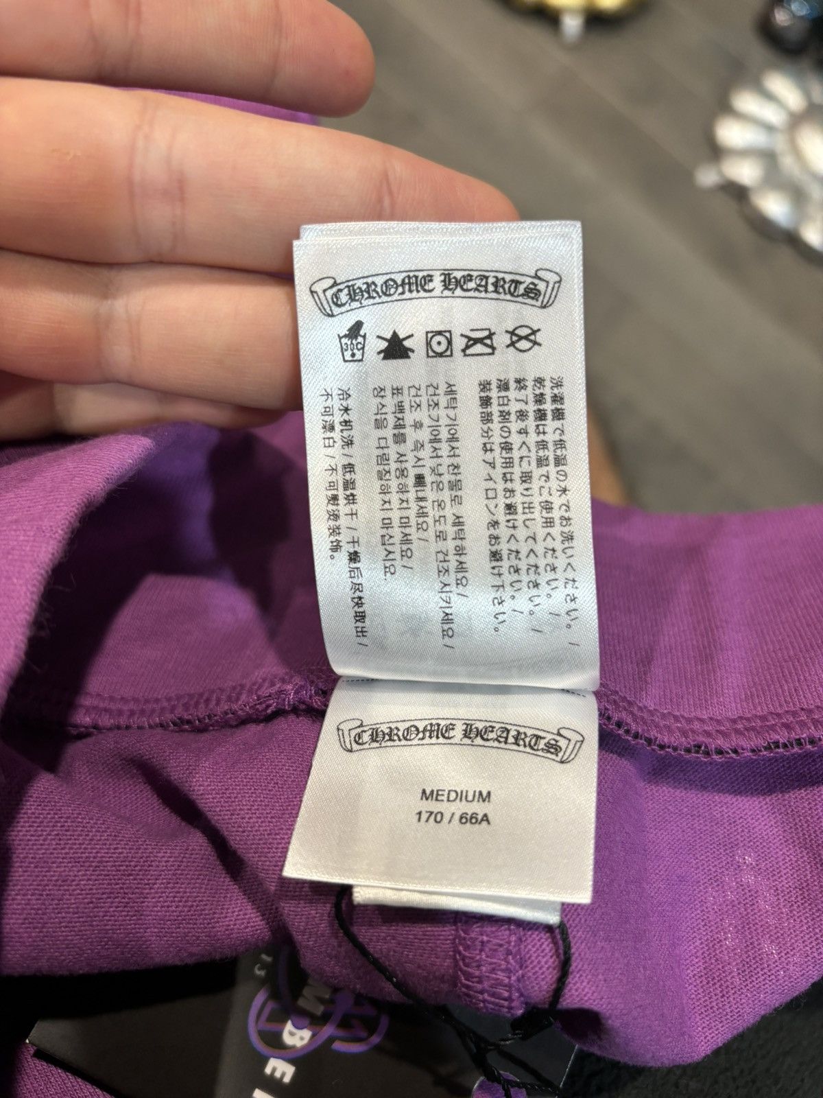 Chrome Hearts × Matty Boy Chrome Hearts Matty Boy I want More not less skirt medium Size 30" / US 8 / IT 44 - 4 Thumbnail