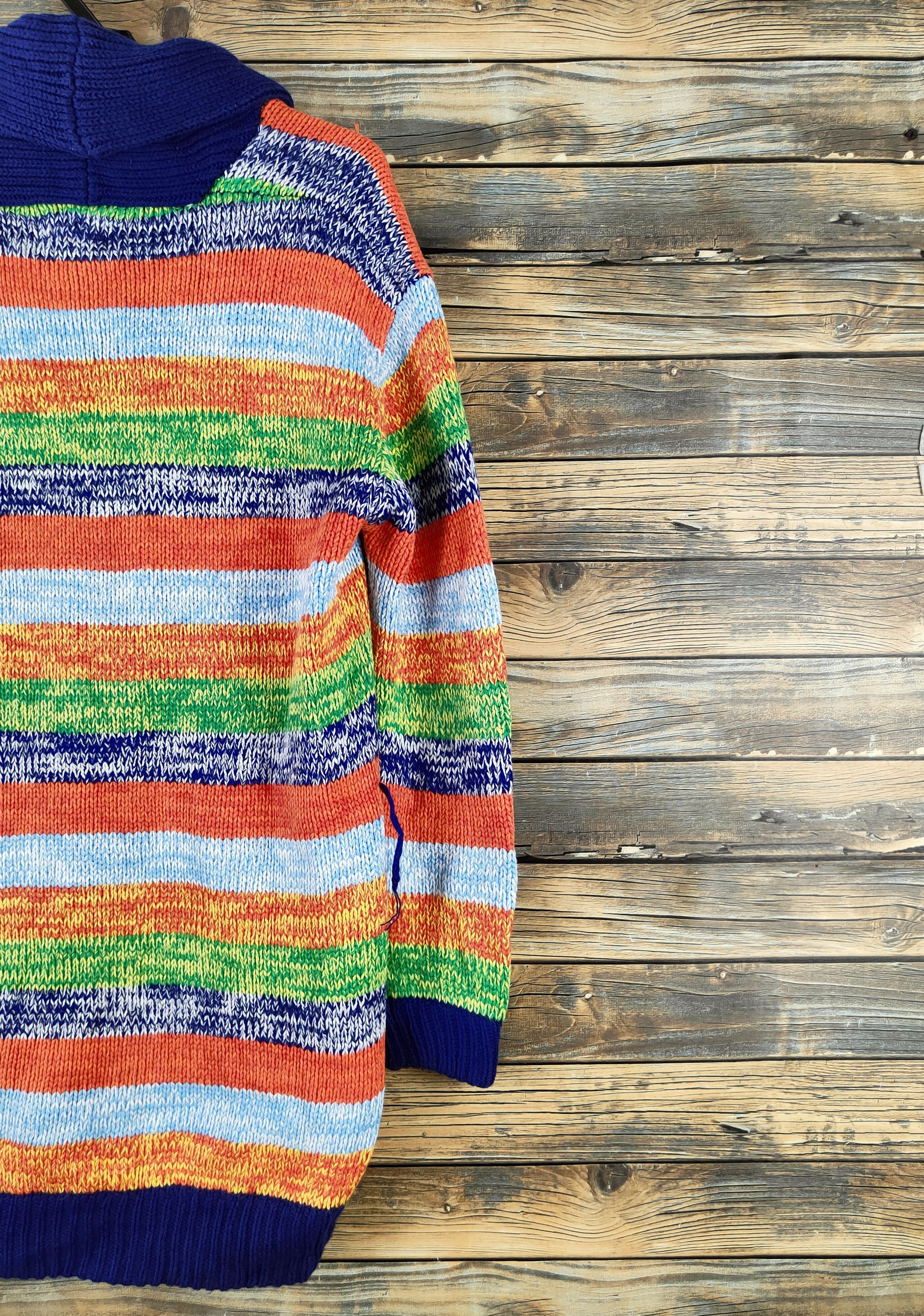 Japanese Brand DL Rodeo Crowns Mix Color Knitwear Cardigan# 46-143 Size US S / EU 44-46 / 1 - 10 Thumbnail