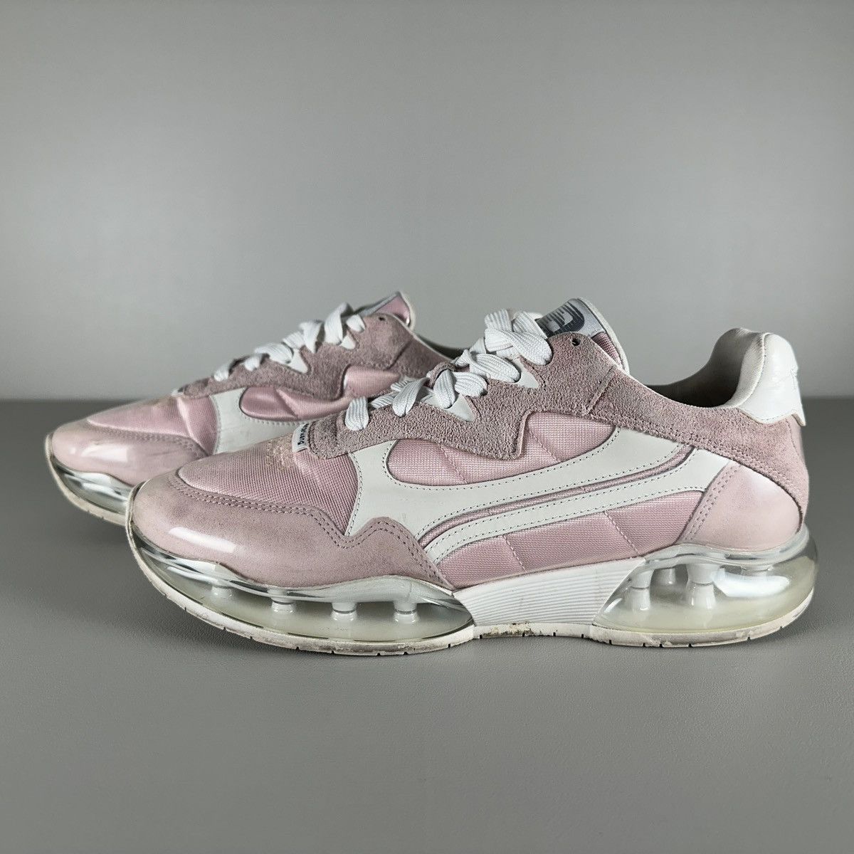 Alexander Wang Alexander Wang Awnyc Stadium low top pink sneakers Size US 8.5 / IT 38.5 - 1 Thumbnail